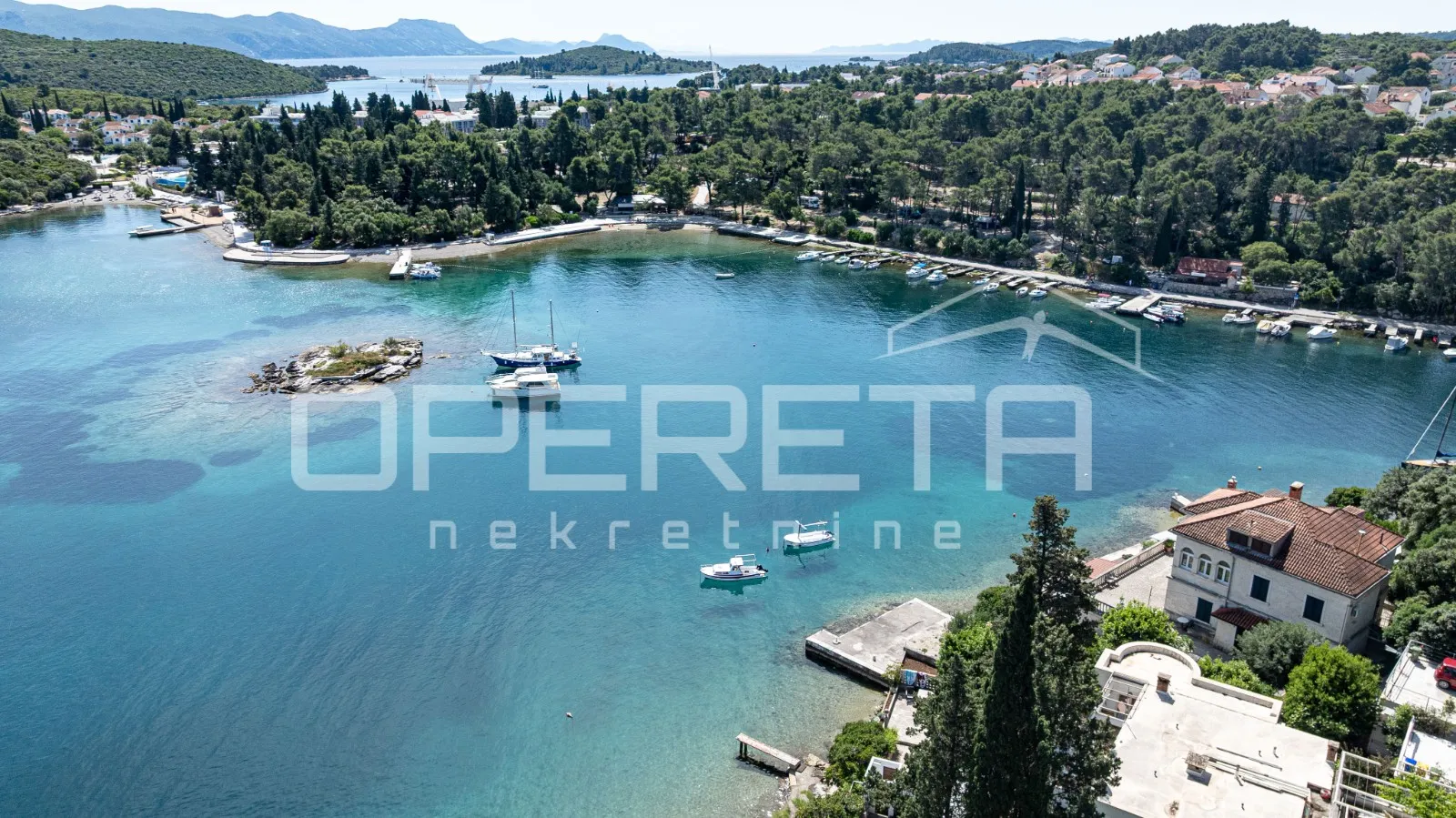 dvije jedinice prvi red do mora, terasa i vrt, korčula - slika 41