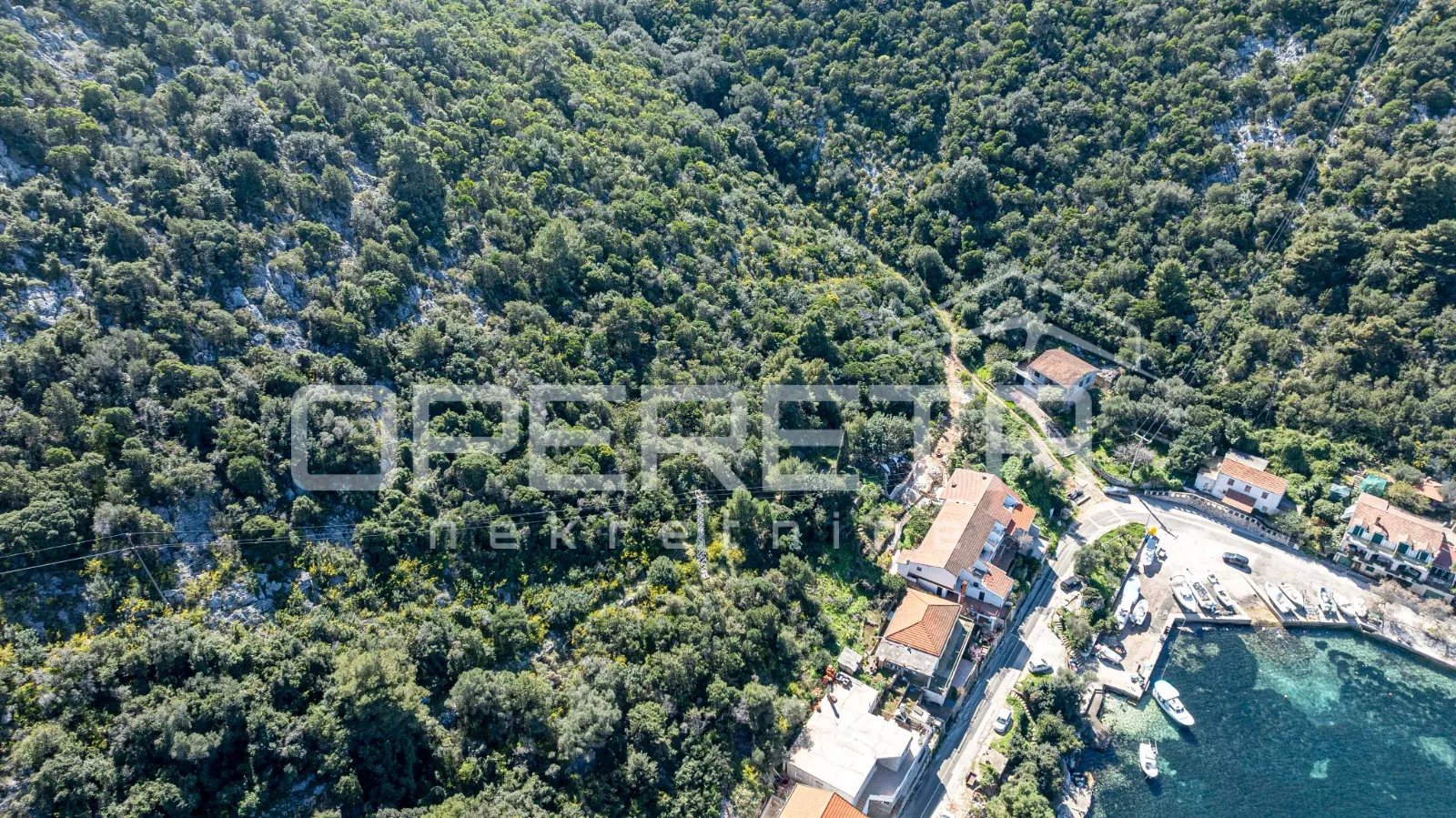 investicijska prilika na lastovu: zemljište uz more, 5107 m2 - slika 12