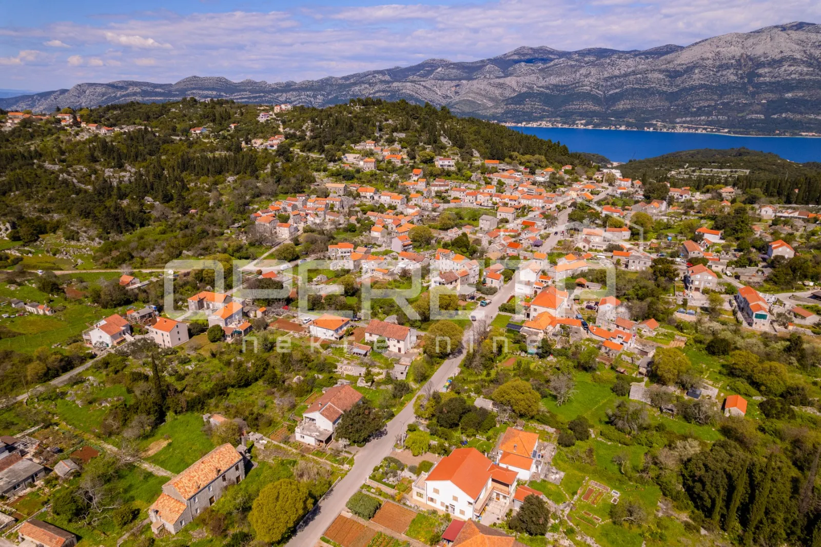 zemljište-440m2, s potencijalom, žrnovo, otok korčula - slika 9