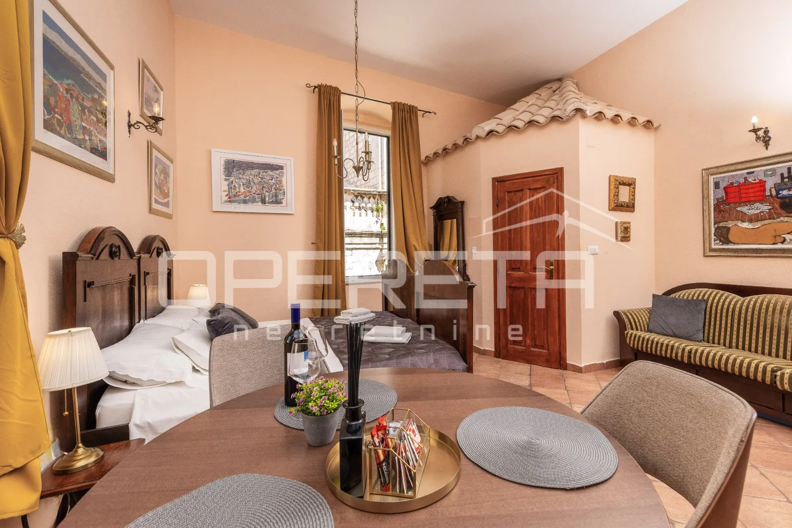 kuća s 9 turističkih apartmana i restoranom u staroj jezgri dubrovnika - slika 12