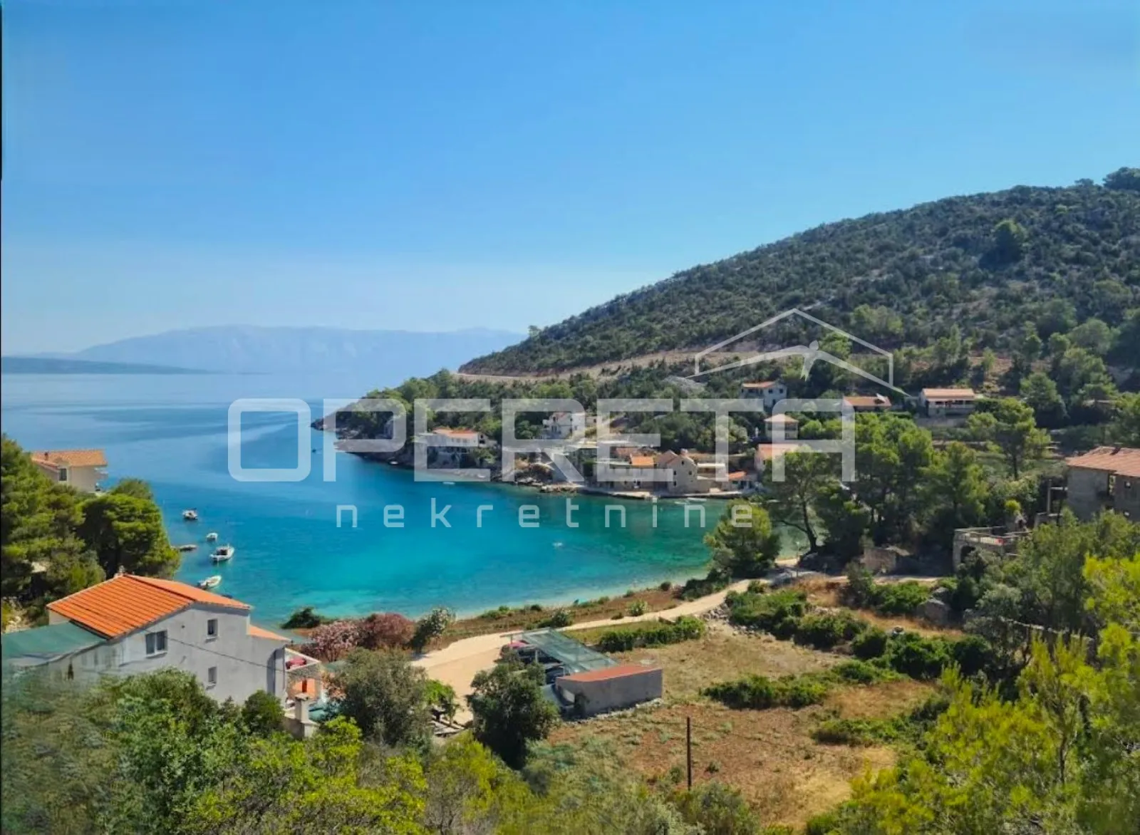 uvala prapatna, zemljište 3.419 m2, 70 m do mora - slika 3