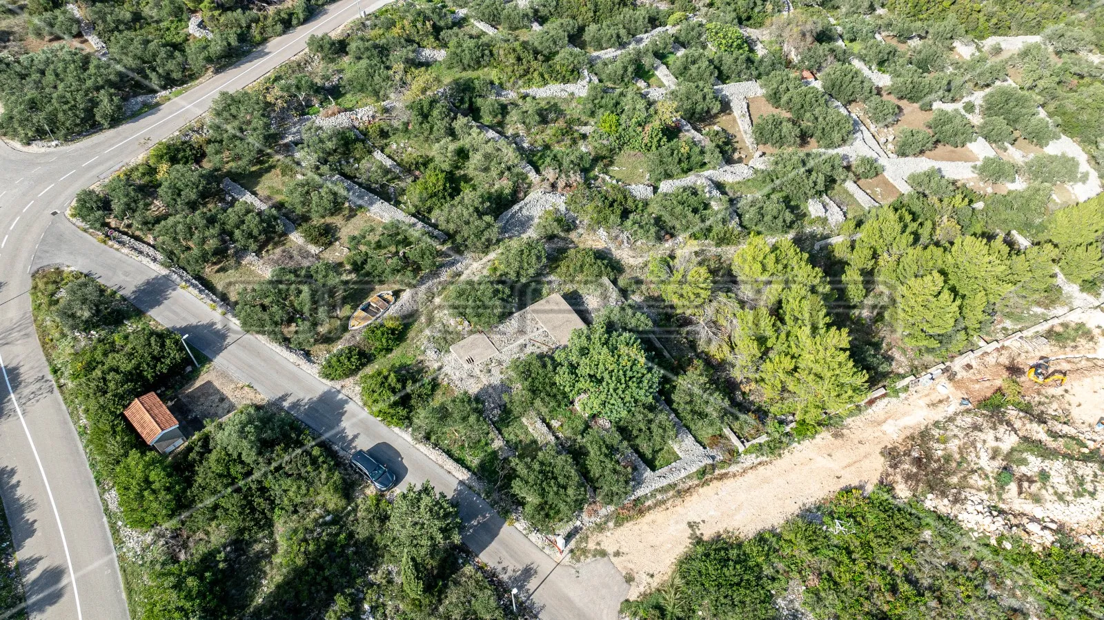 lumbarda - idealno zemljište od 740m2 za gradnju obiteljskog doma ili turističko - slika 11