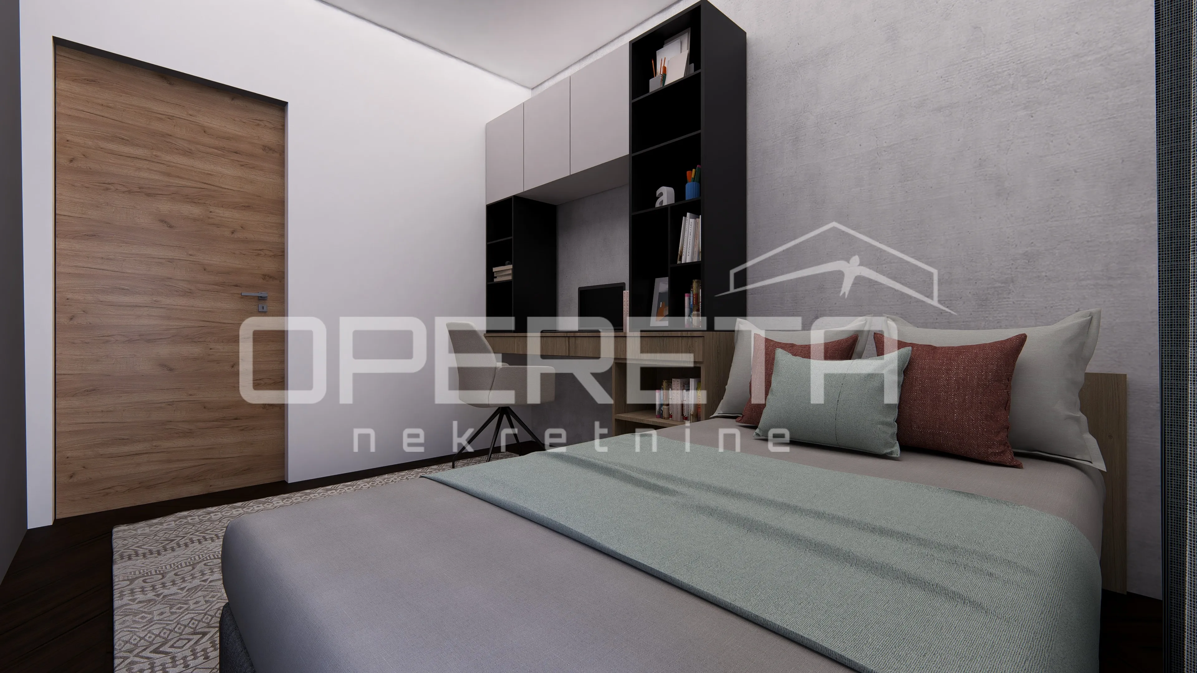 petrčane – luksuzni penthouse, 30 m od mora - slika 10