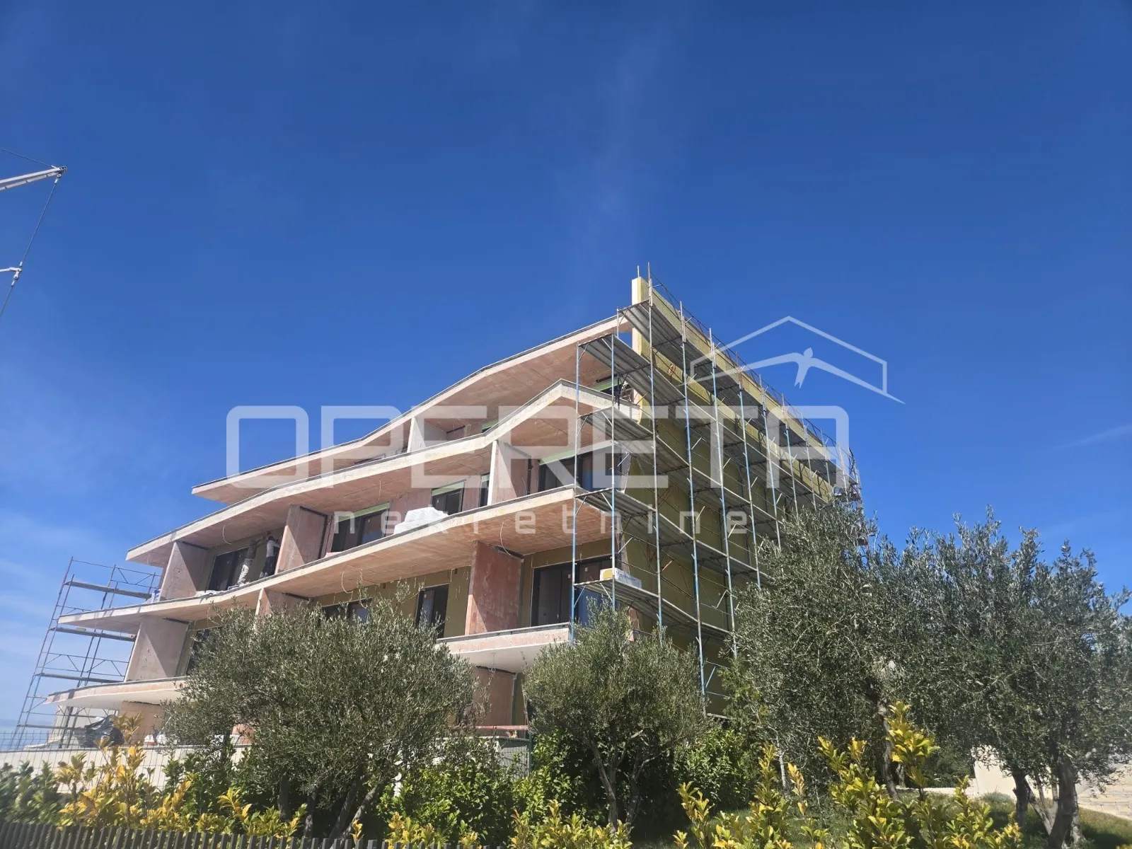 jednosoban stan, 69m2, primošten- novogradnja - slika 9