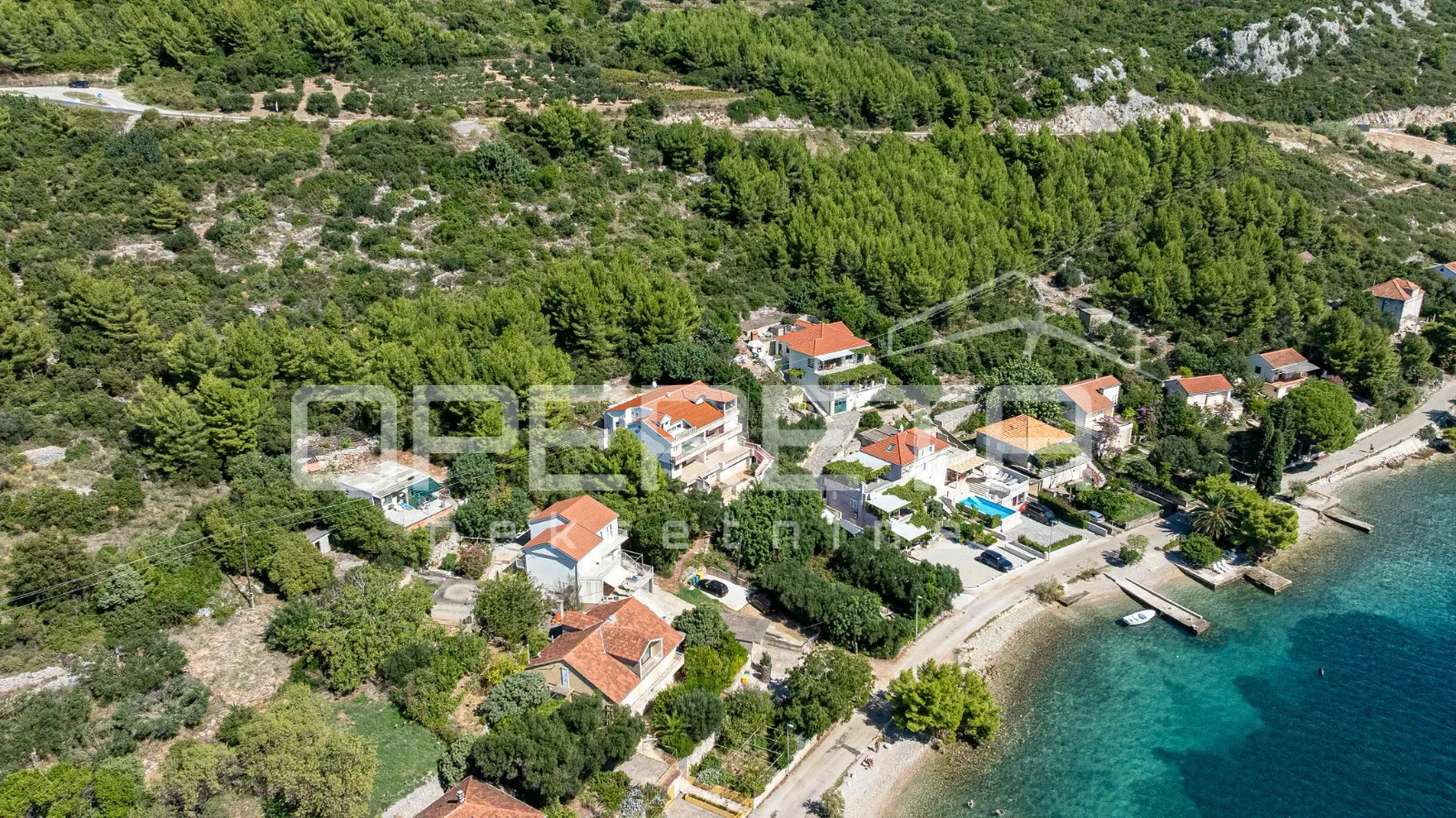 kučište – investicija u zemljište s pogledom na more - slika 8