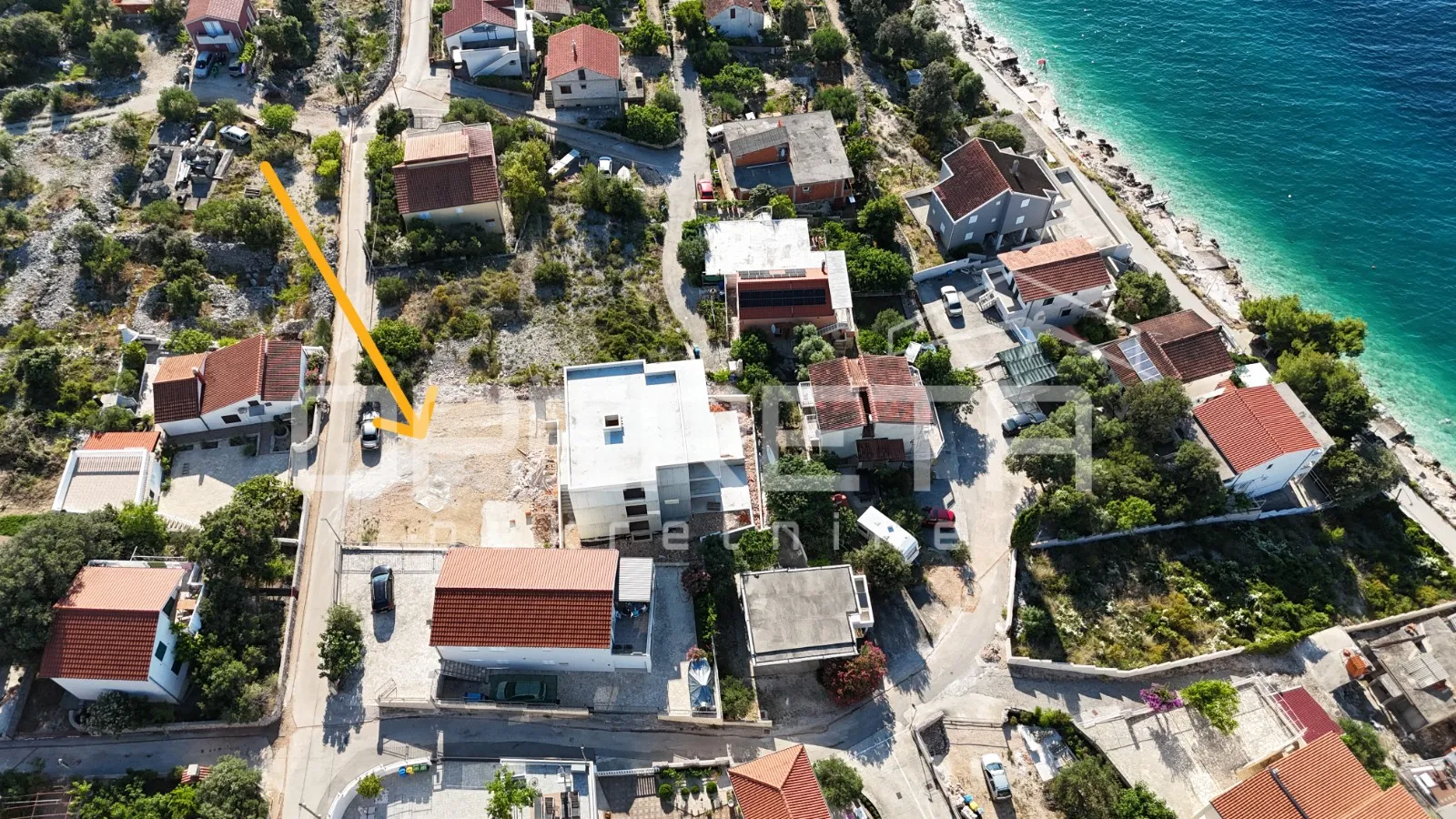 novogradnja ražanj, 70 m od mora, stan s balkonom i pogledom - slika 2