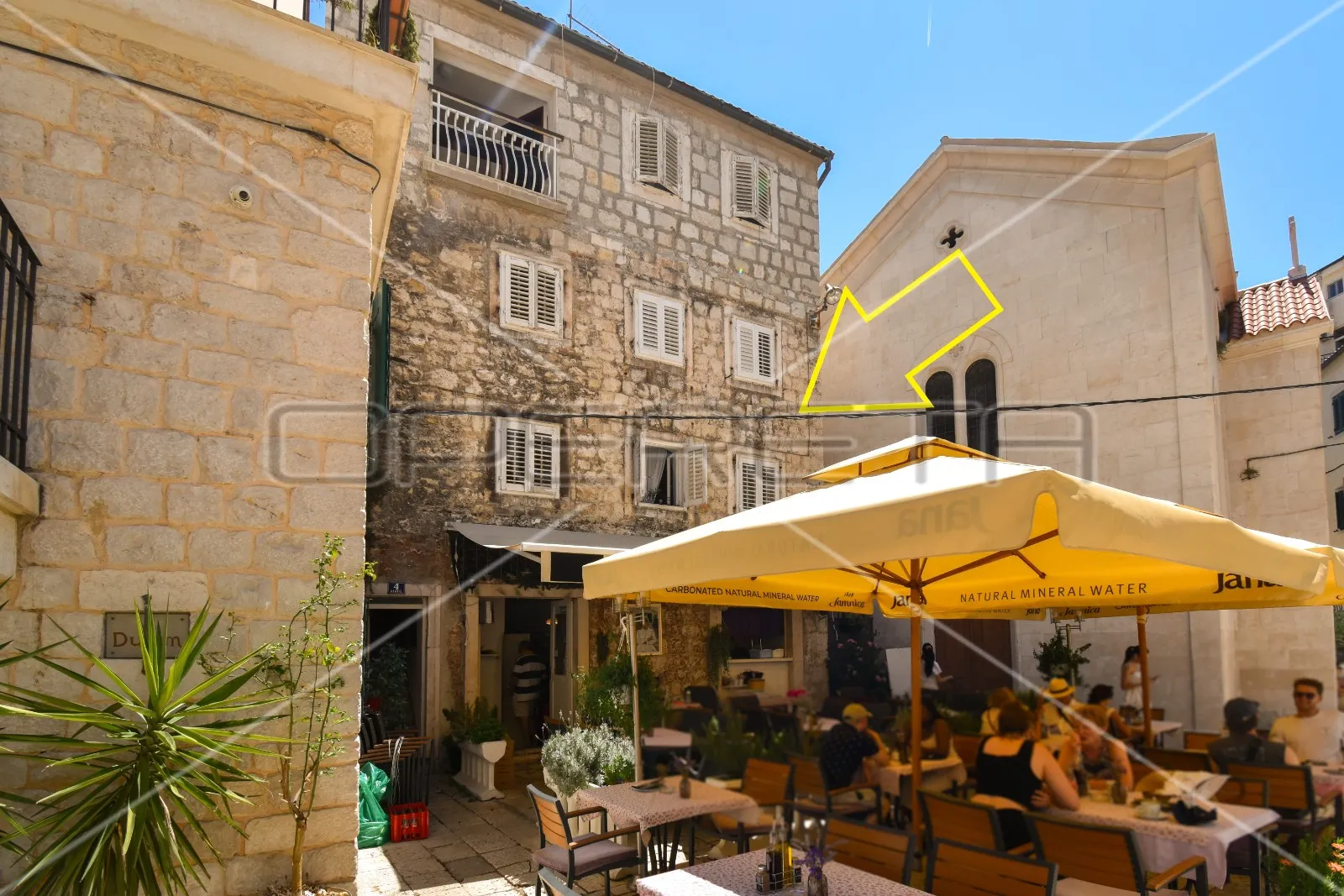 poslovno stambena zgrada u centru stare gradske jezgre, split - slika 4