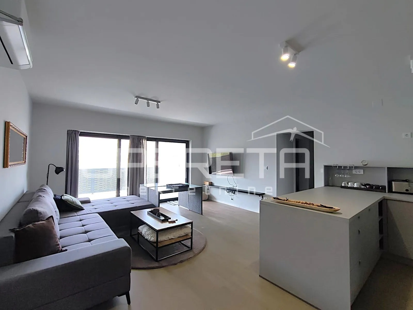 moderan dvosoban stan s pogledom na more, prizemlje, 75 m², pag - slika 6