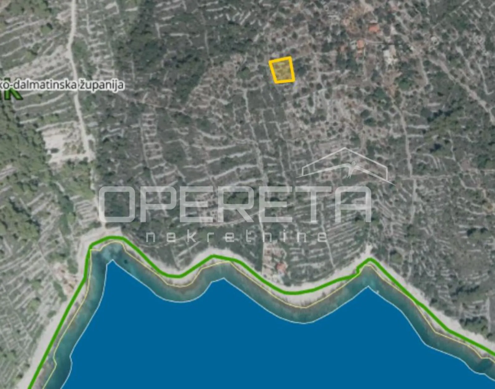 Drvenik Veliki - poljoprivredno zemljište - investicijska prilika!