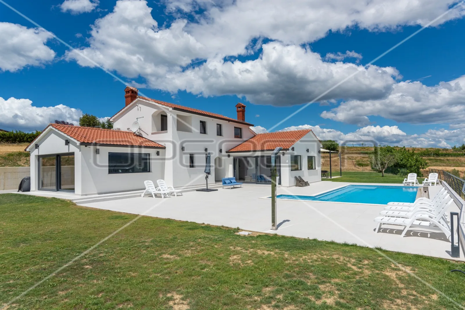 vila na unikatnoj poziciji s iznimno rijetkim pogledom, vrh (istra) - slika 10