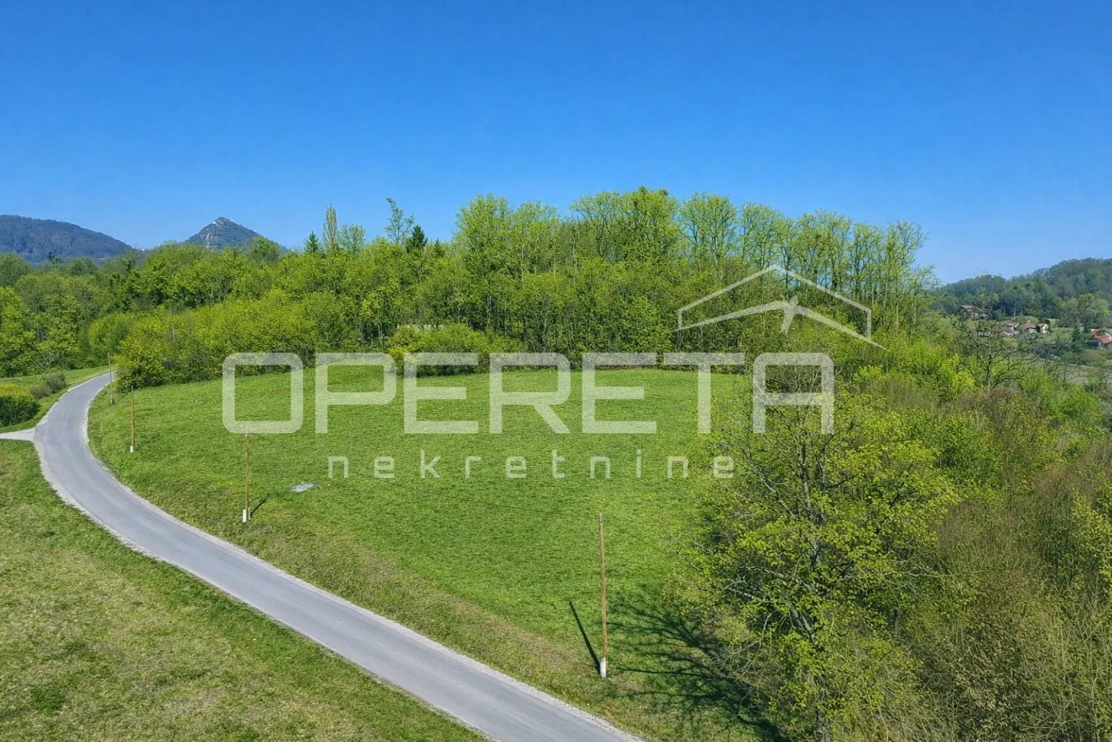 građevinsko zemljište 4.480 m2 u zelenom okruženju kraj zagreba - slika 8