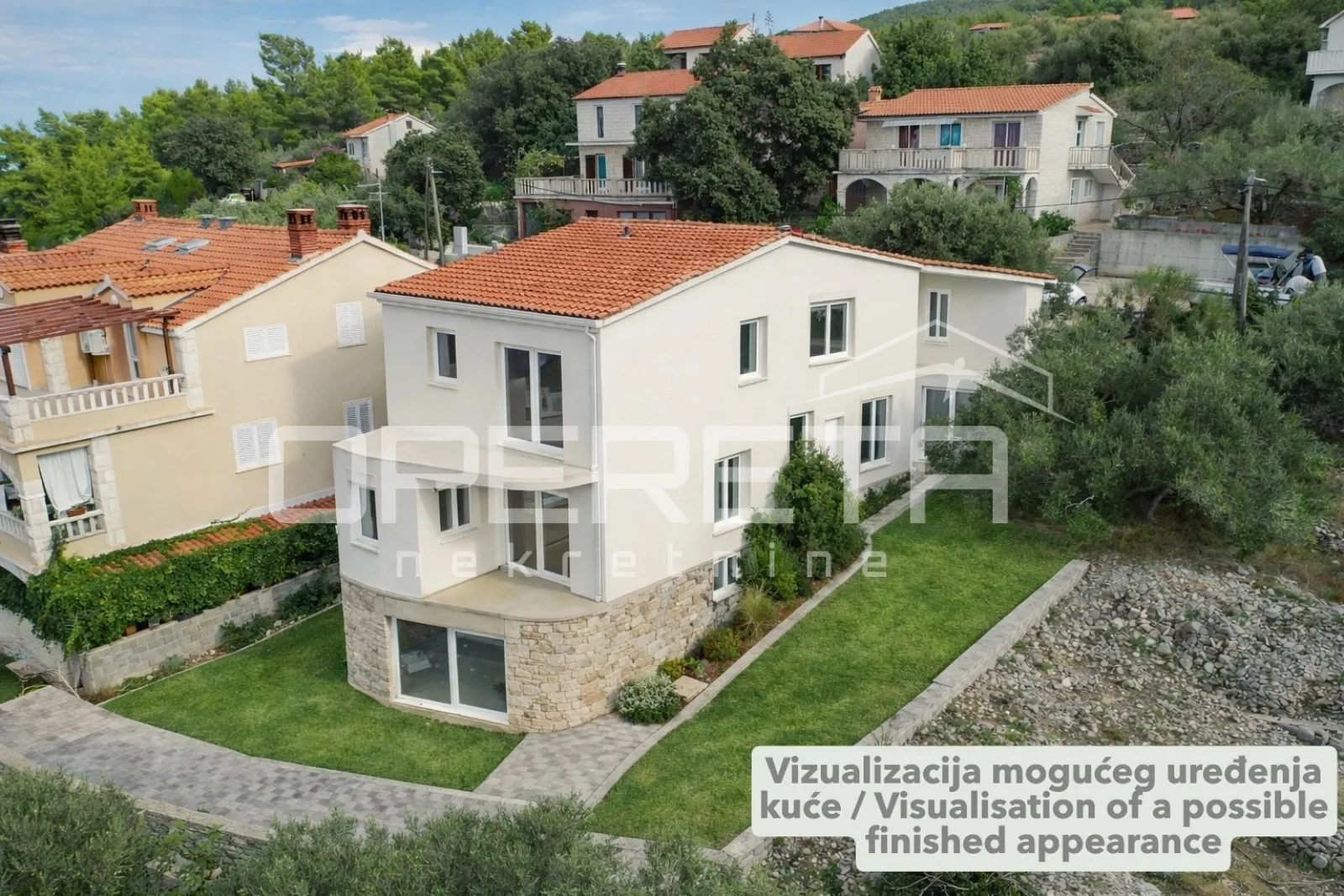 Kuća 50 m do mora - Investicijska prilika na Korčuli - Prigradica