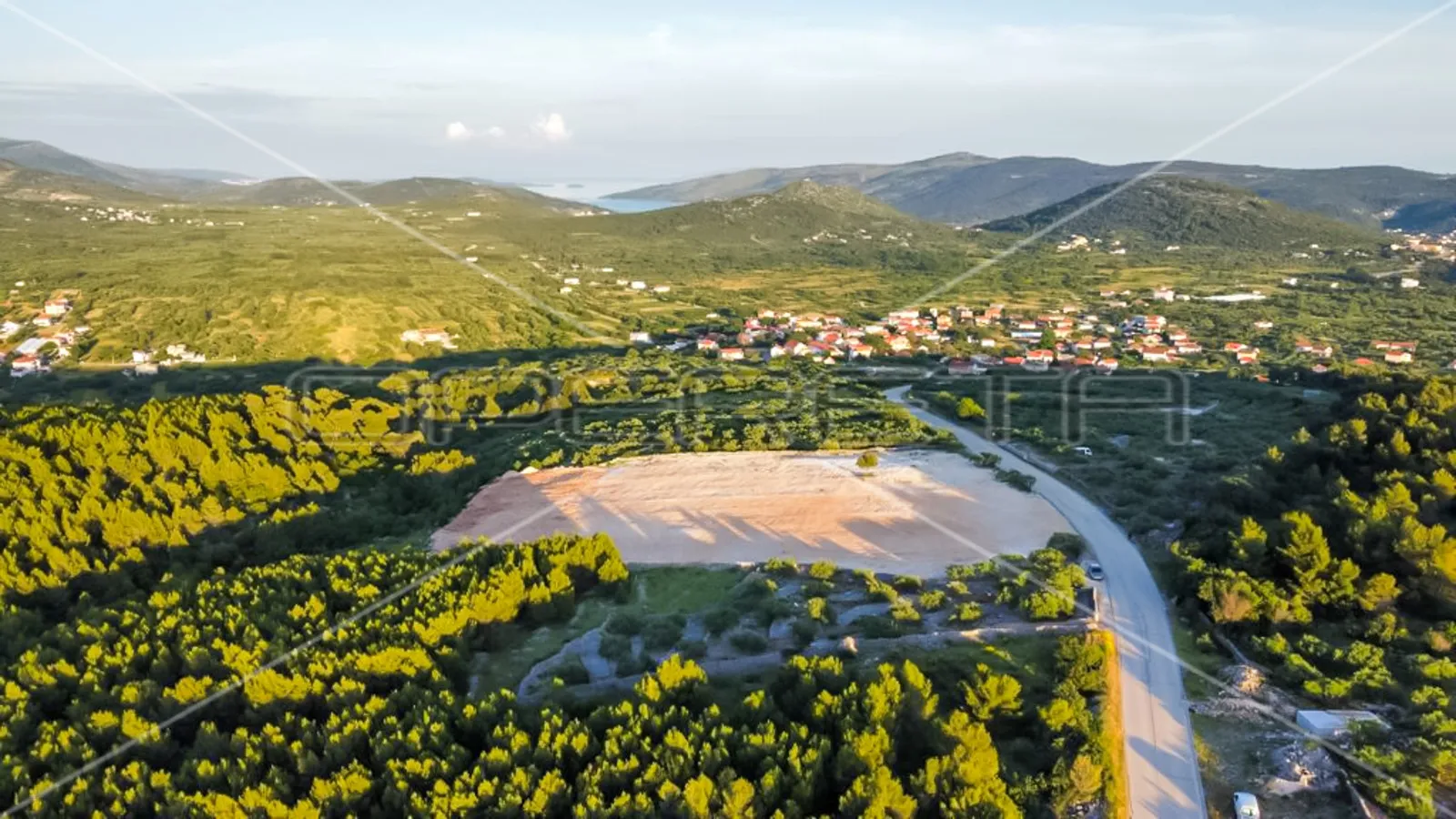 jedinstvena prilika, poljoprivredno zemljište s pogledom na more, 12.938m2 - slika 6