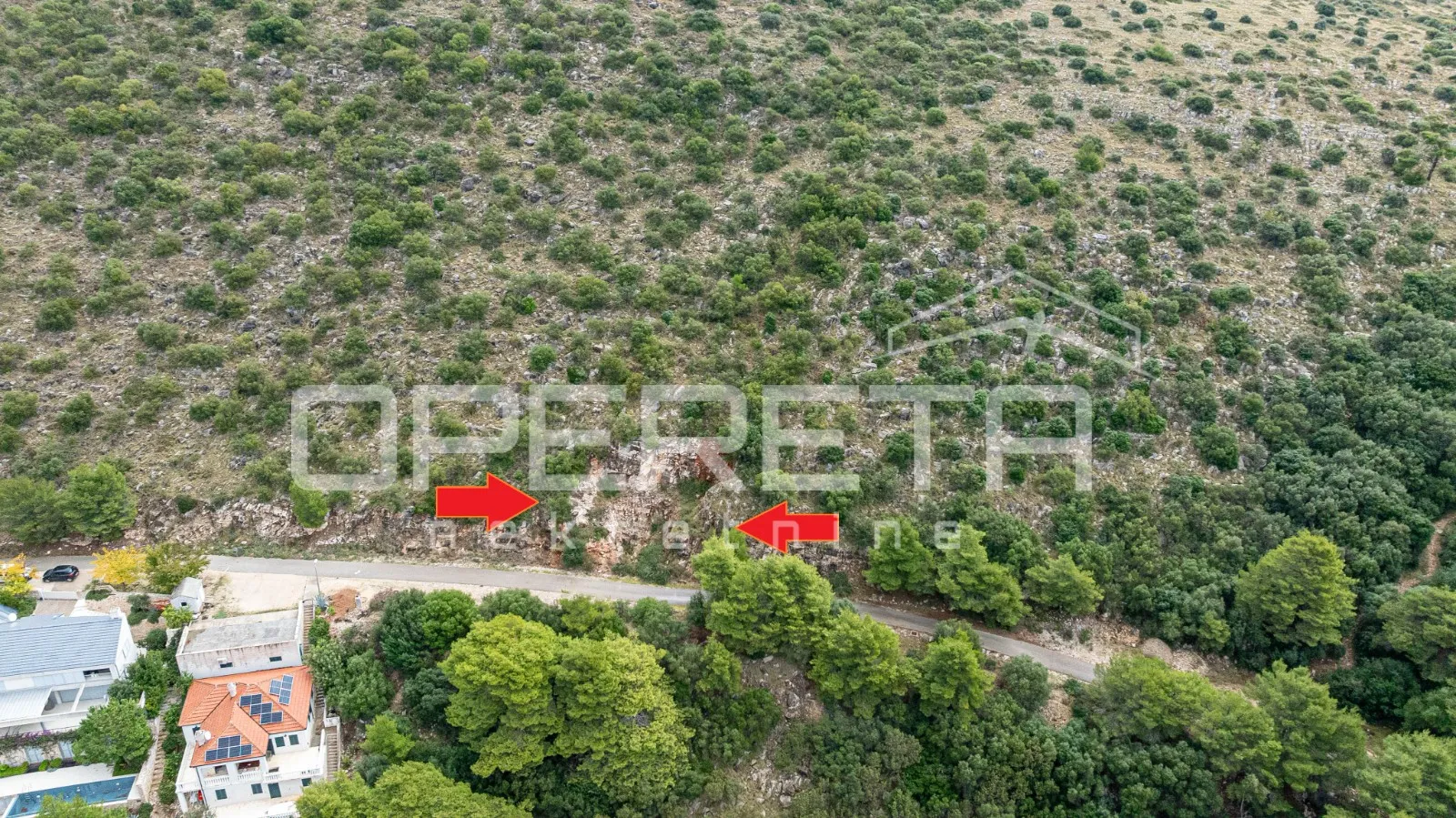ekskluzivno zemljište 507 m2 u drugom redu od mora – lastovo - slika 9