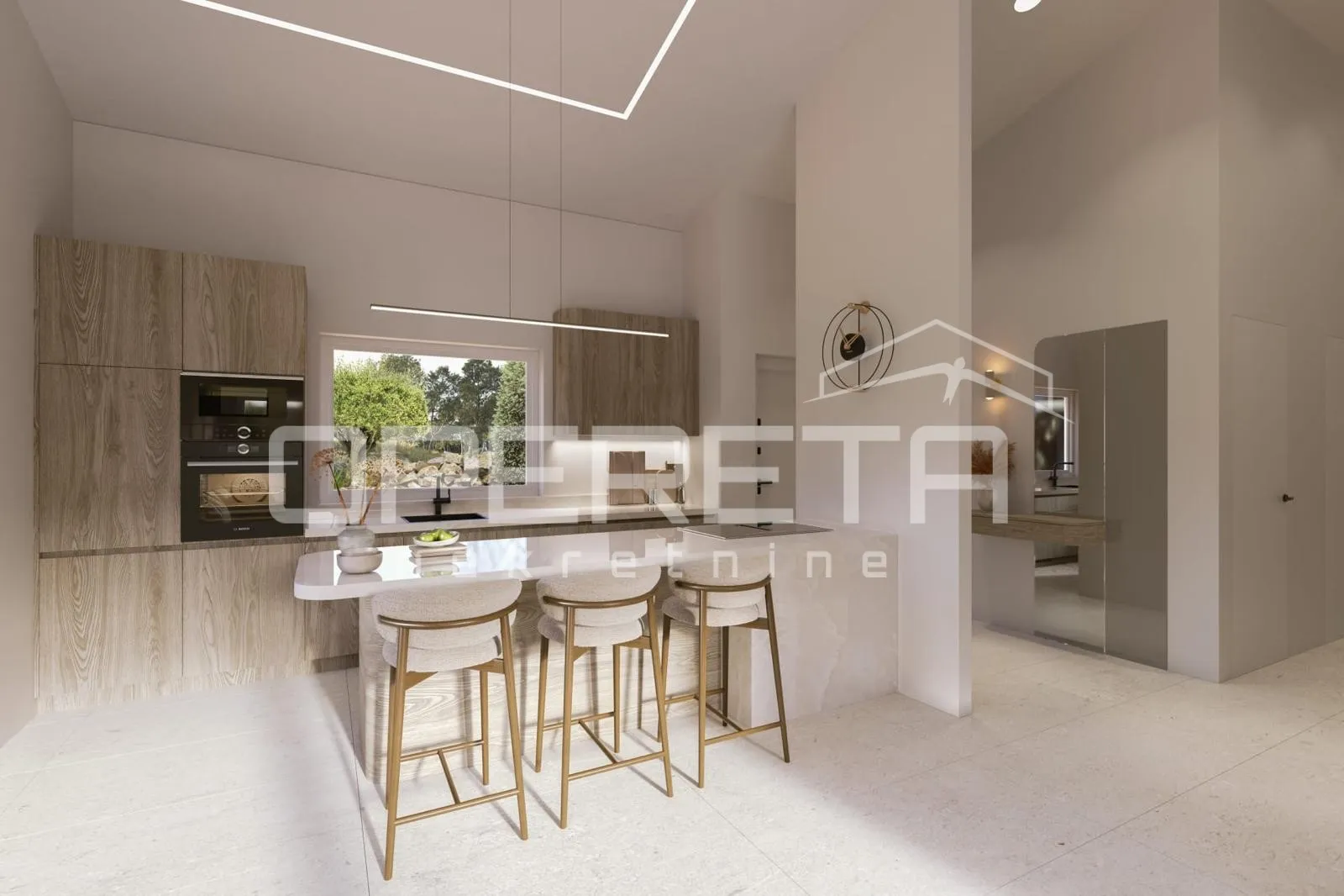 prodaja, kuća, kaštelir-labinci, kaštelir labinci, kuća u nizu, 92m2 - slika 4