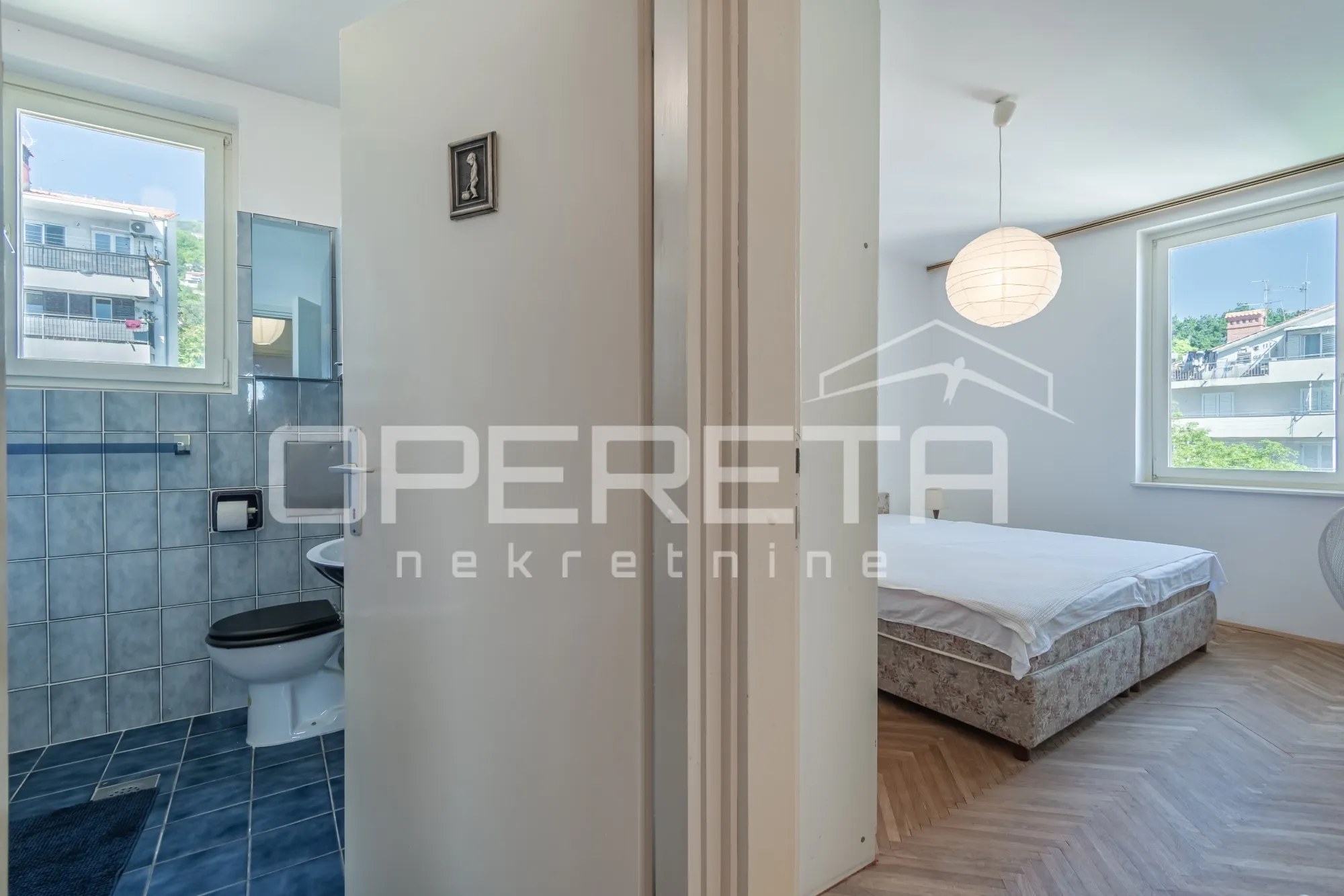 stan s pogledom na more – lovran, blizu centra - slika 7