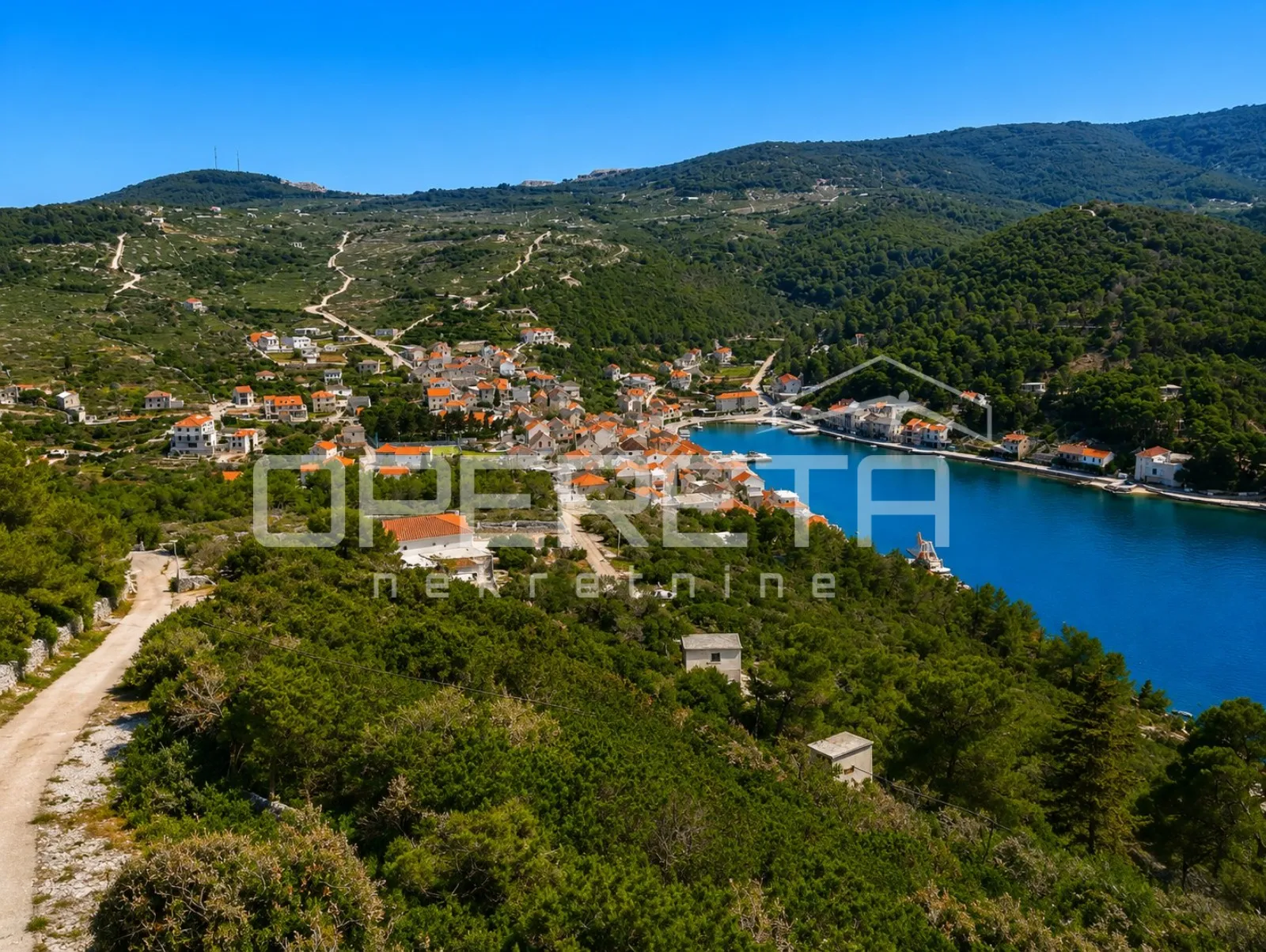povlja, brač, građevinsko zemljište blizu mora, 800 m2 - slika 13