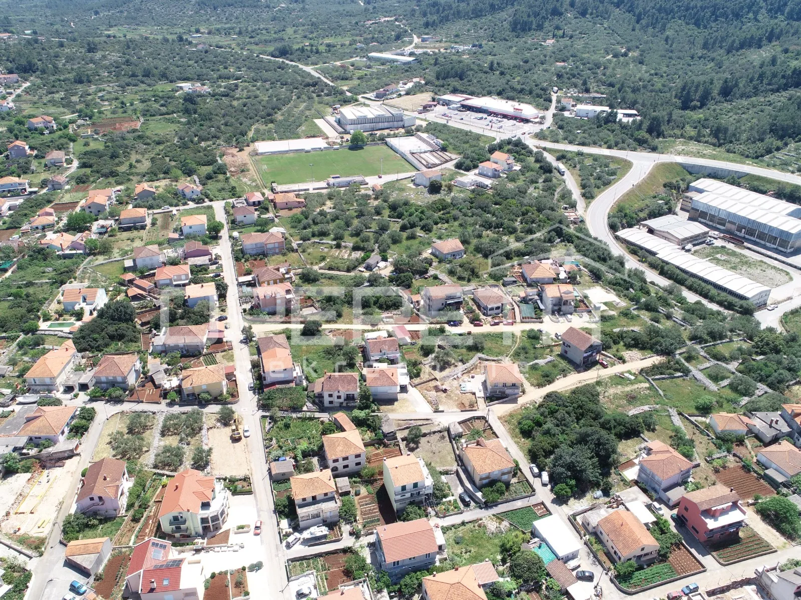 građevinsko zemljište 791 m2, s građevinskom dozvolom, vela luka - slika 11