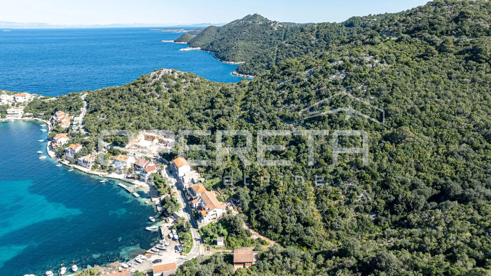 investicijska prilika na lastovu: zemljište uz more, 5107 m2 - slika 13