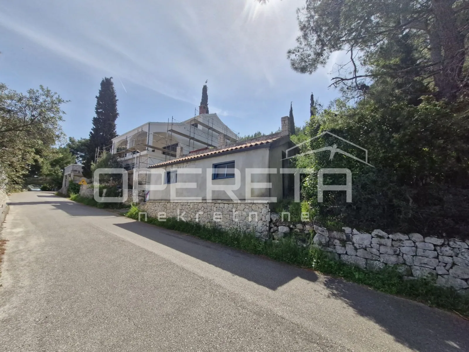 građevinsko zemljište 338 m2 s dozvolom i pogledom na more, otok korčula - slika 11