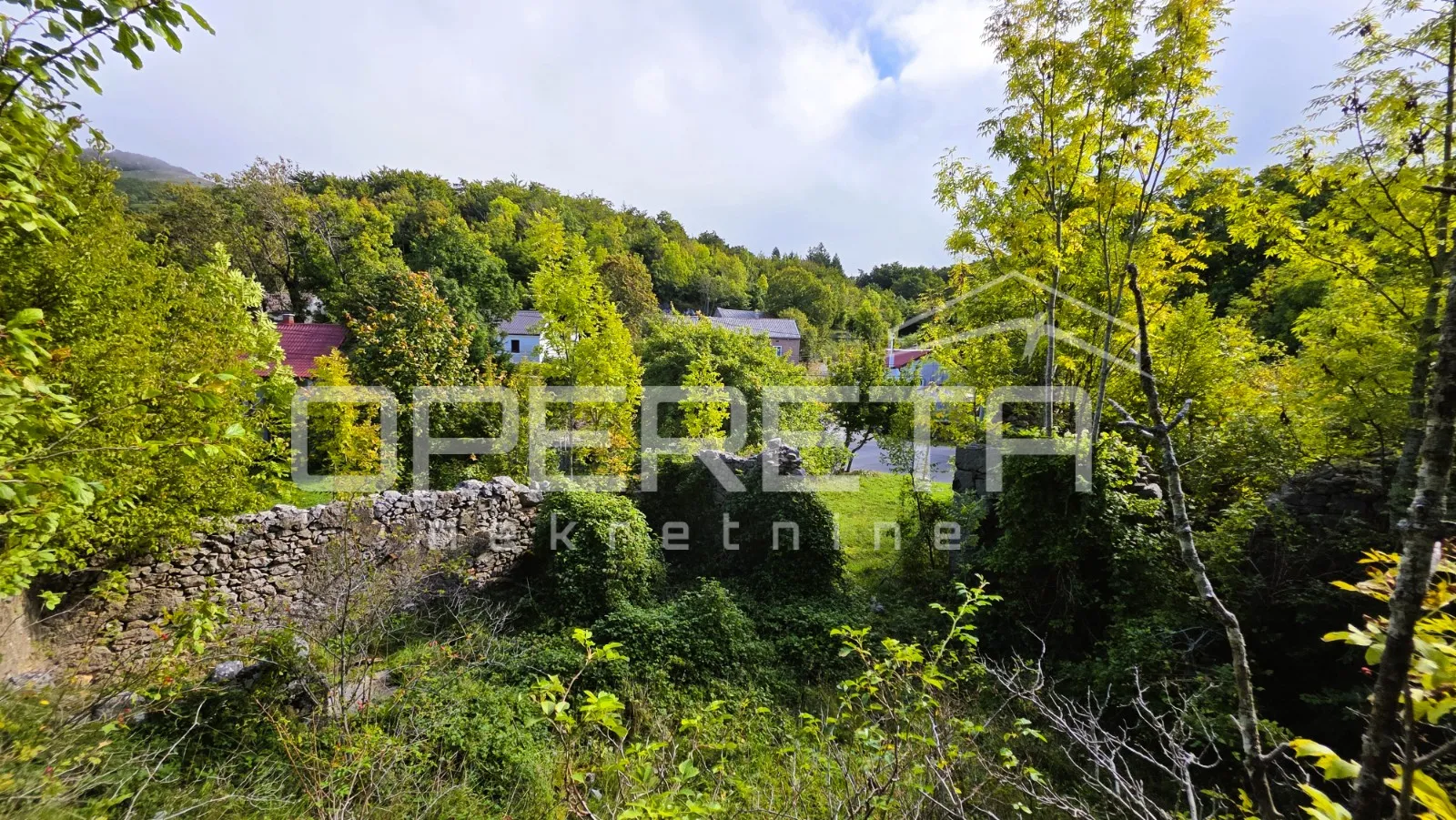 zemljište s upisanim i ucrtanim objektima, 2.000 m2, krivi put, senj - slika 6