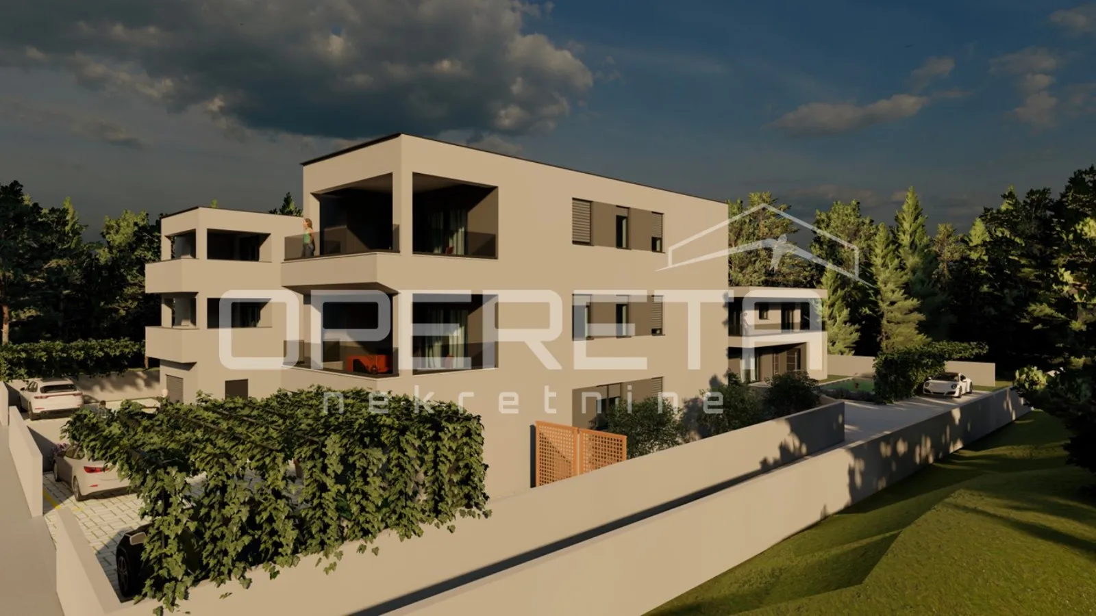 stan 84,77 m2 u izgradnji – medulin, 450 m od mora - slika 2