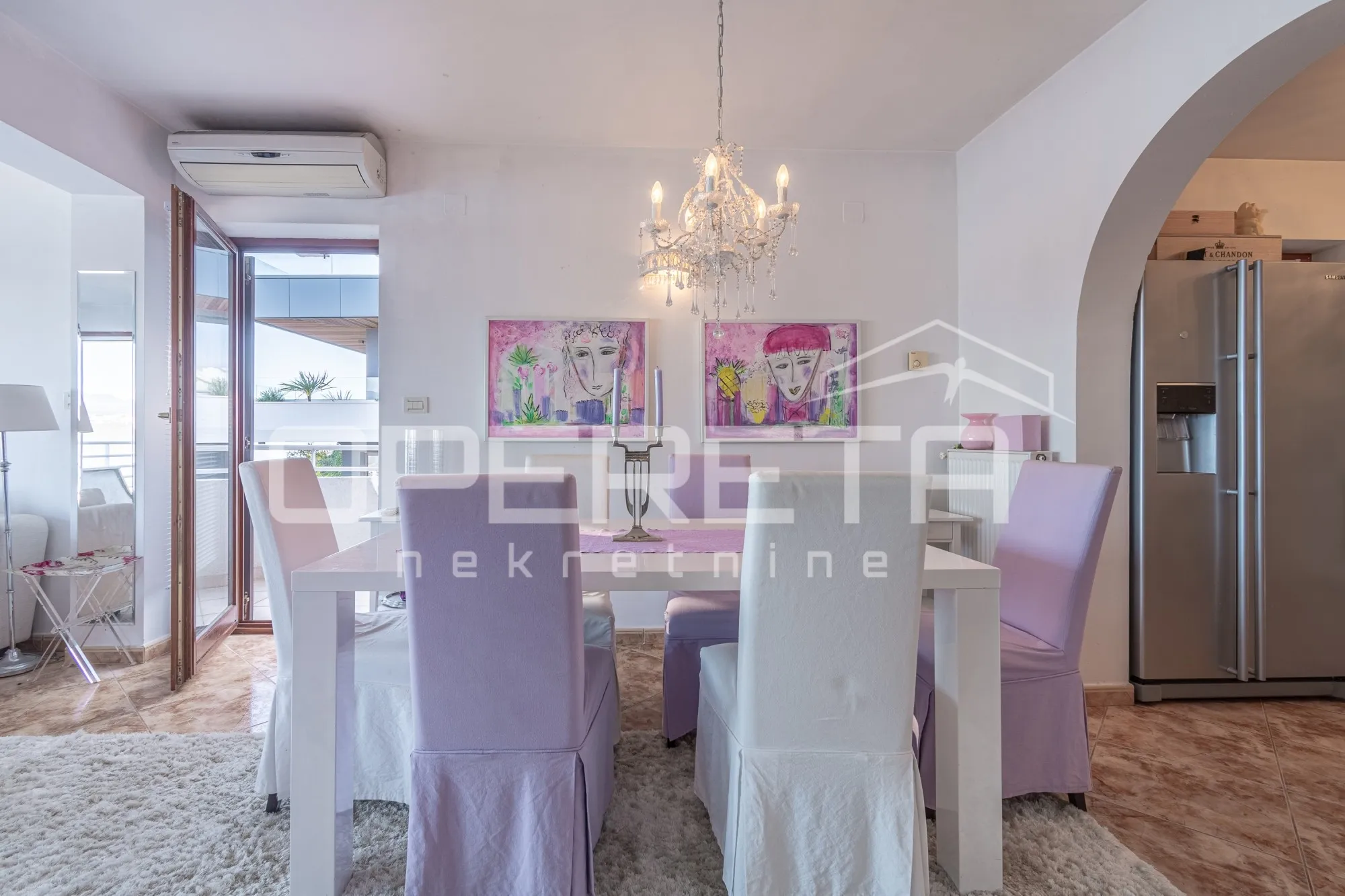 prilika - prostrani dvoetažni penthouse s panoramskim pogledom – opatija, 300 m - slika 2