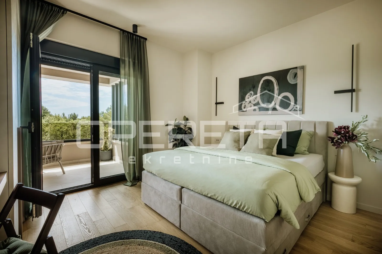 istra, poreč okolica - moderna dvojna kuća s bazenom – 700 m od mora - slika 21