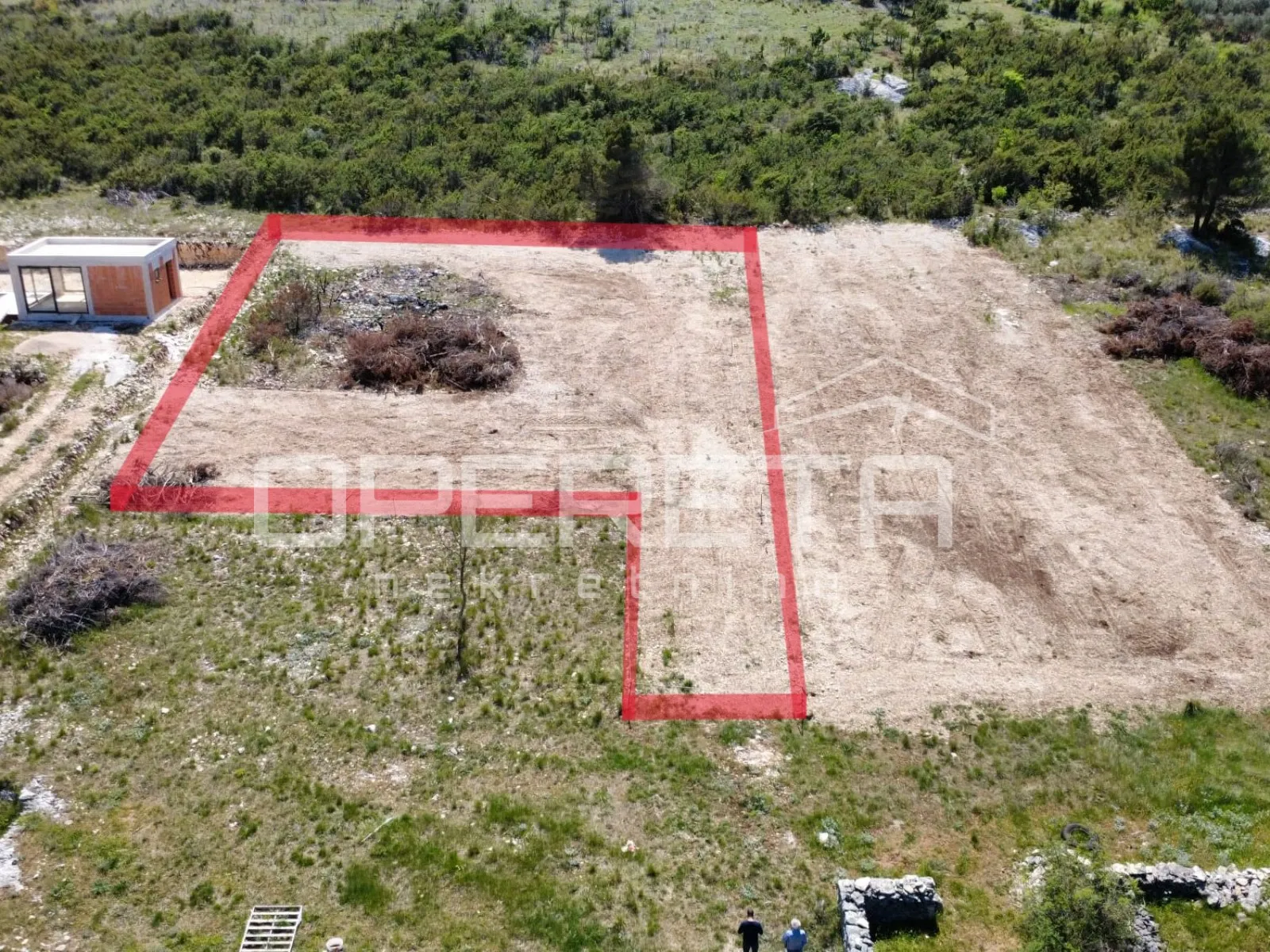 građevinsko zemljište, 1000 m2, danilo kraljice - slika 2