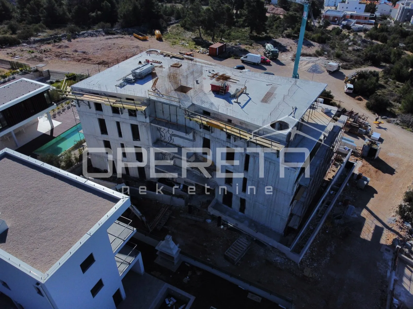 jednosoban stan, 69m2, primošten- novogradnja - slika 10