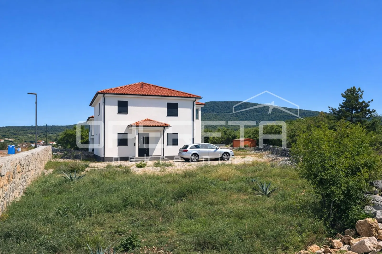 energetski efikasna kuća uz more u vrbniku, 139 m2, otok krk - slika 2