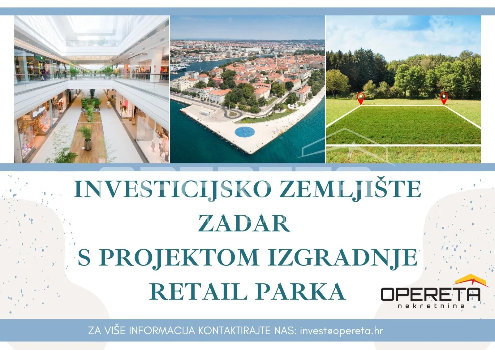 Zadar Istok, Zadar-okolica, 12.000,00 m2, 1.850.000,00 EUR
