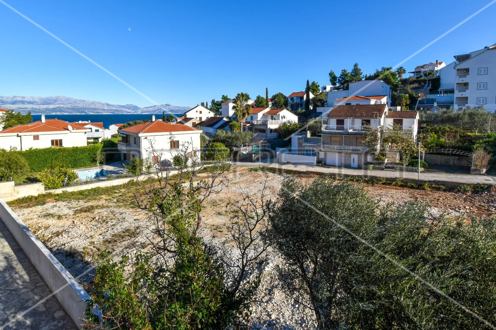 građevinsko zemljište, 150 m do mora, 1.286 m2, sutivan, otok brač - slika 6