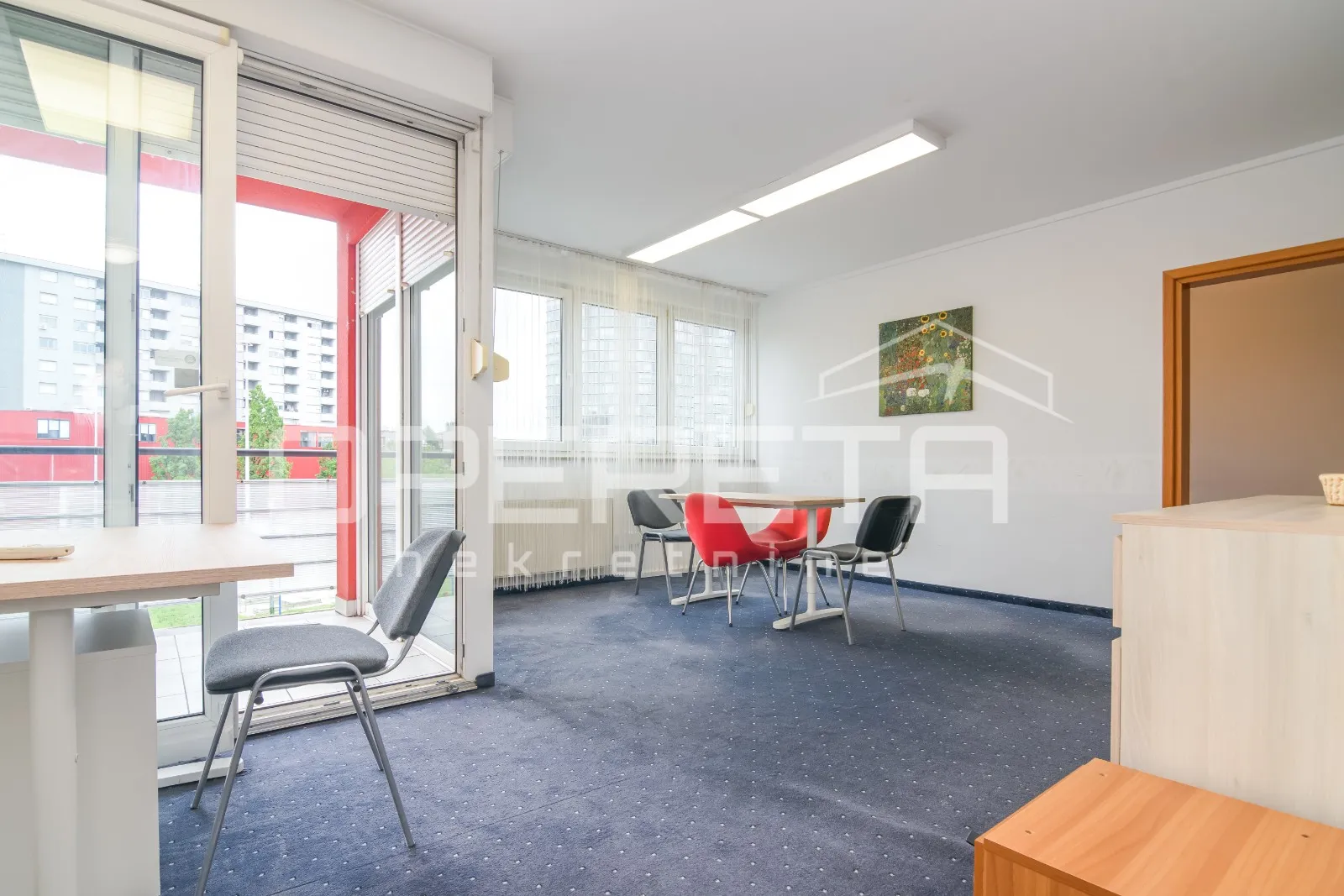 najam, poslovni prostor, prečko, petrovaradinska, 51m2, 2soban + parking - slika 2