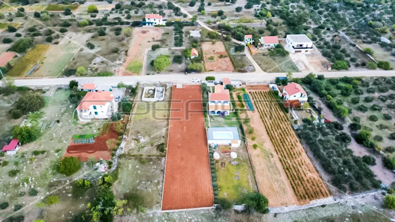 atraktivno građevinsko zemljište blizu mora 1283 m² - slika 16
