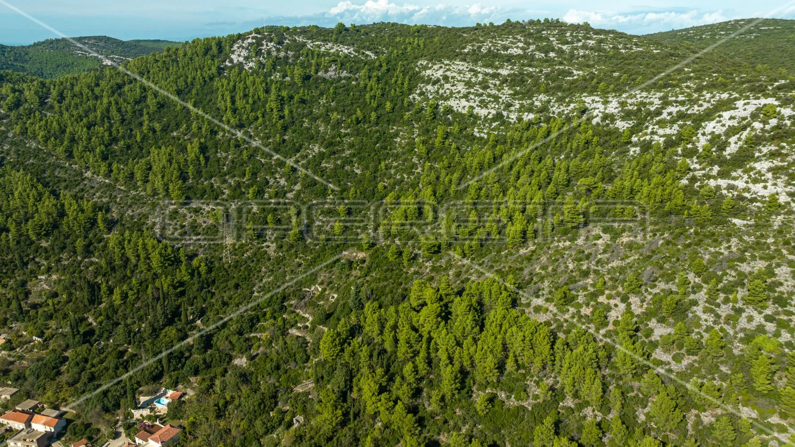 zemljište 51.000 m2 s pogledom na more, čara, korčula - slika 15