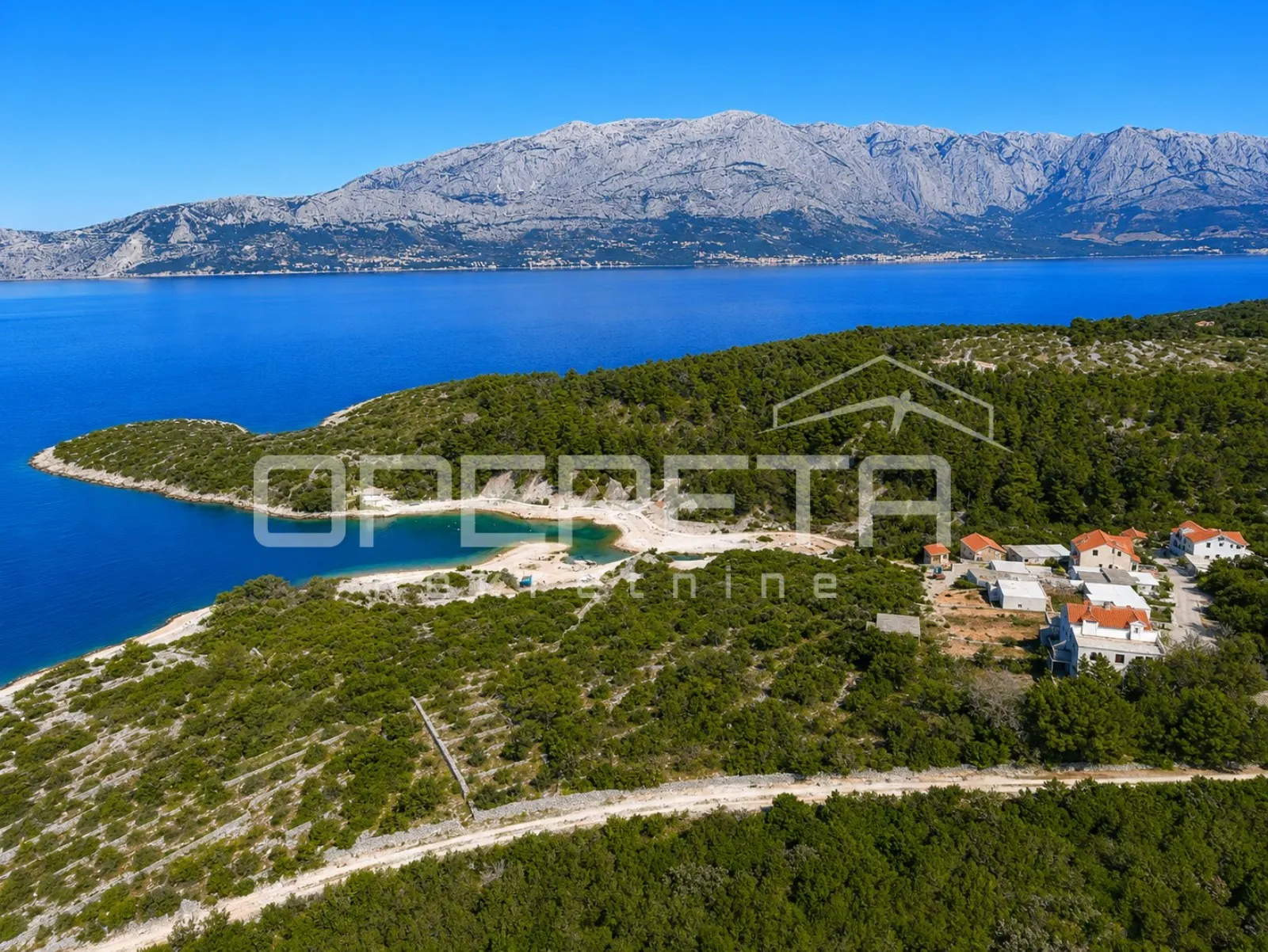 povlja, brač, građevinsko zemljište blizu mora, 800 m2 - slika 9