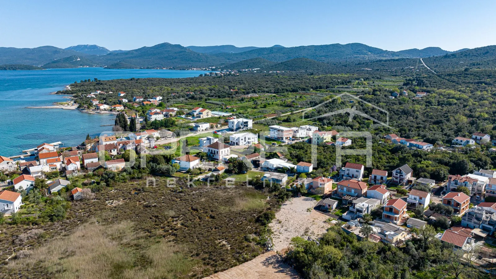 građevinsko zemljište 1000 m2 s pogledom na more – pelješac - slika 3