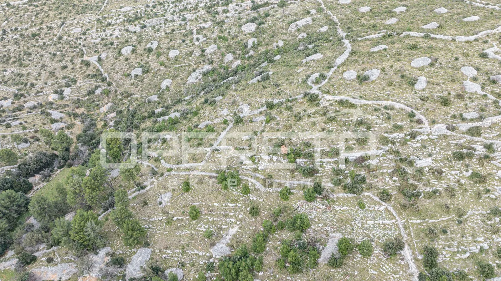 prostrano poljoprivredno zemljište od 25,928 m2 na otoku braču - slika 6