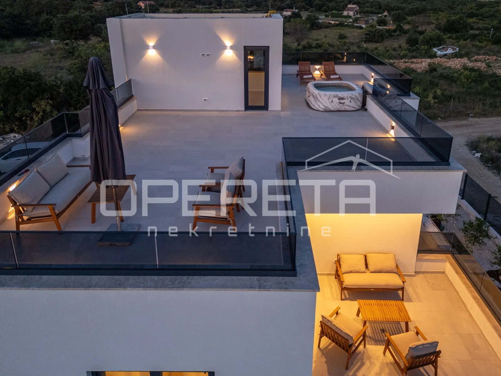 moderna vila s bazenom 217 m2, poljica brig, zadar - slika 8