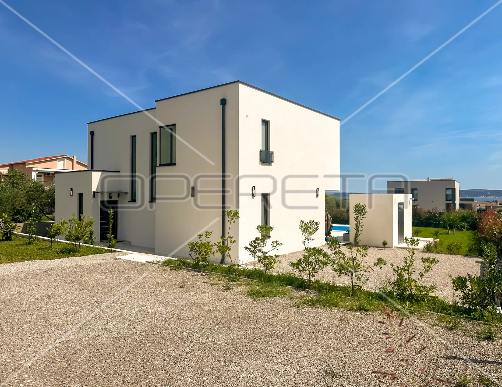 tematska vila s grijanim bazenom i panoramskim pogledom, kaštel stari, kaštela - slika 22