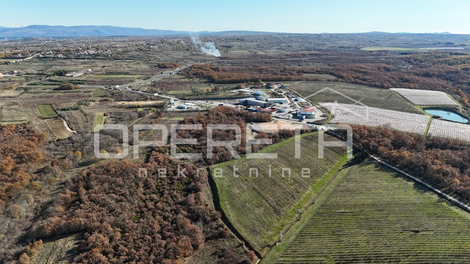 posedarje – gospodarsko zemljište 25.000 m² uz magistralu, top lokacija - slika 4
