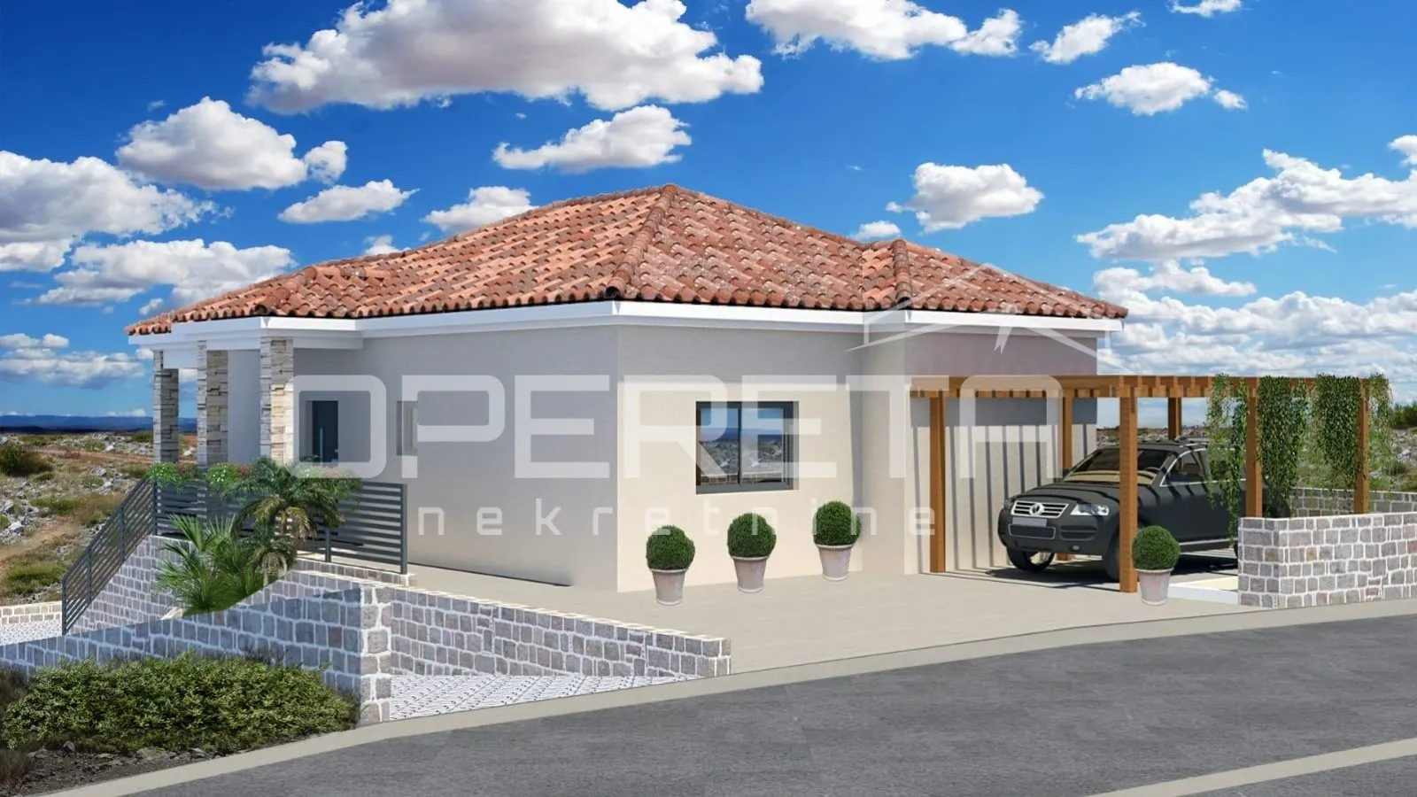 građevinsko zemljište s projektom, 1573m2- bilice - slika 10