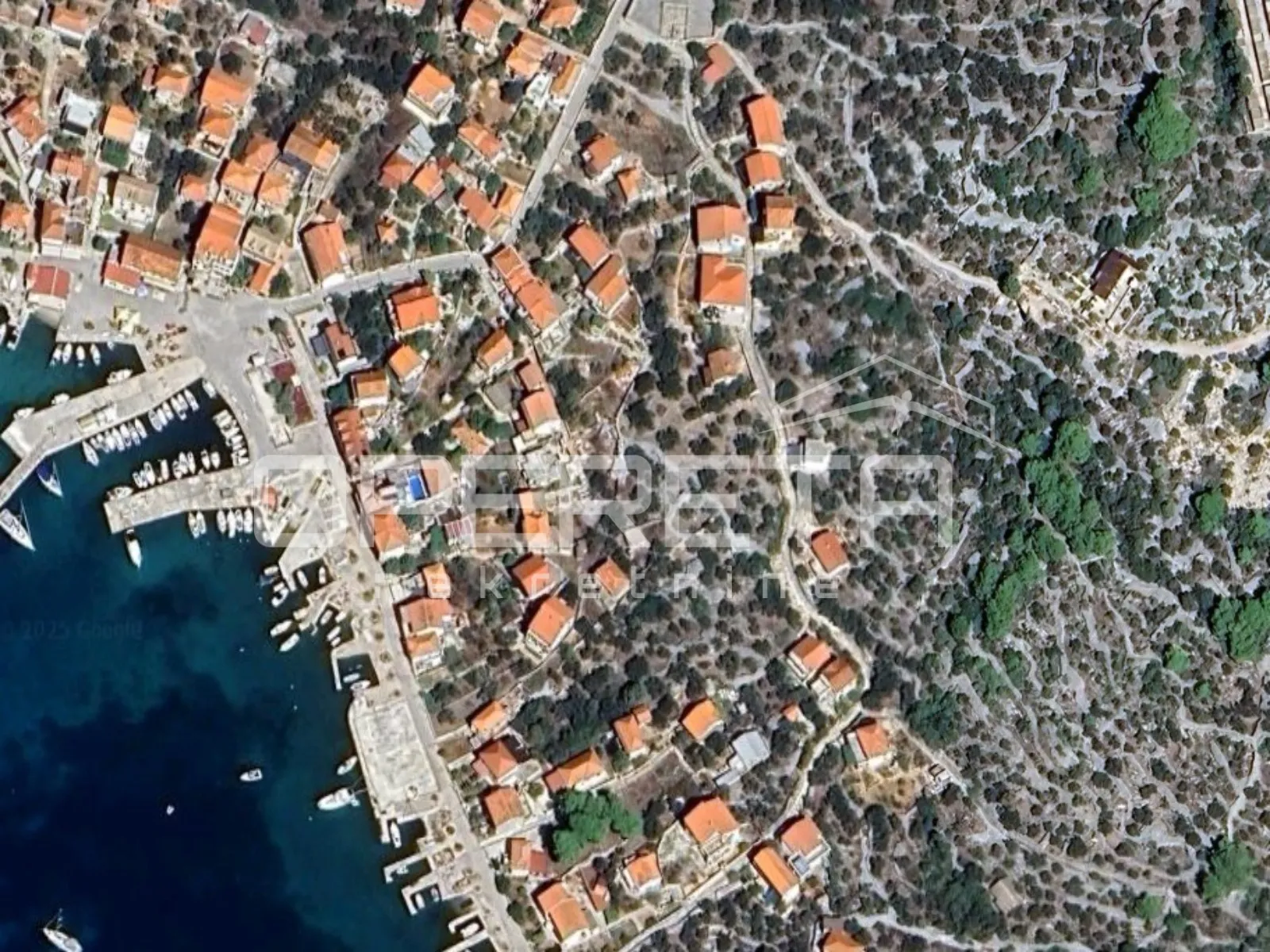 otok kaprije, građevinsko zemljište, 636 m2 - slika 4