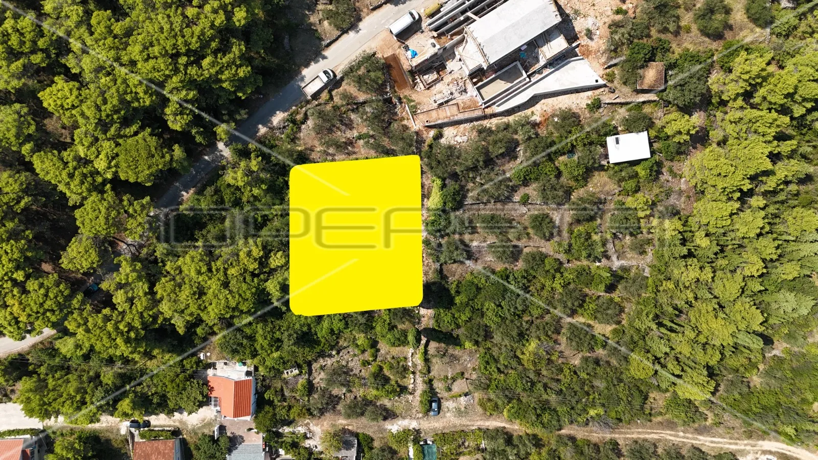 ugljan, preko – građevinsko zemljište 536 m² s panoramskim pogledom na more i za - slika 7
