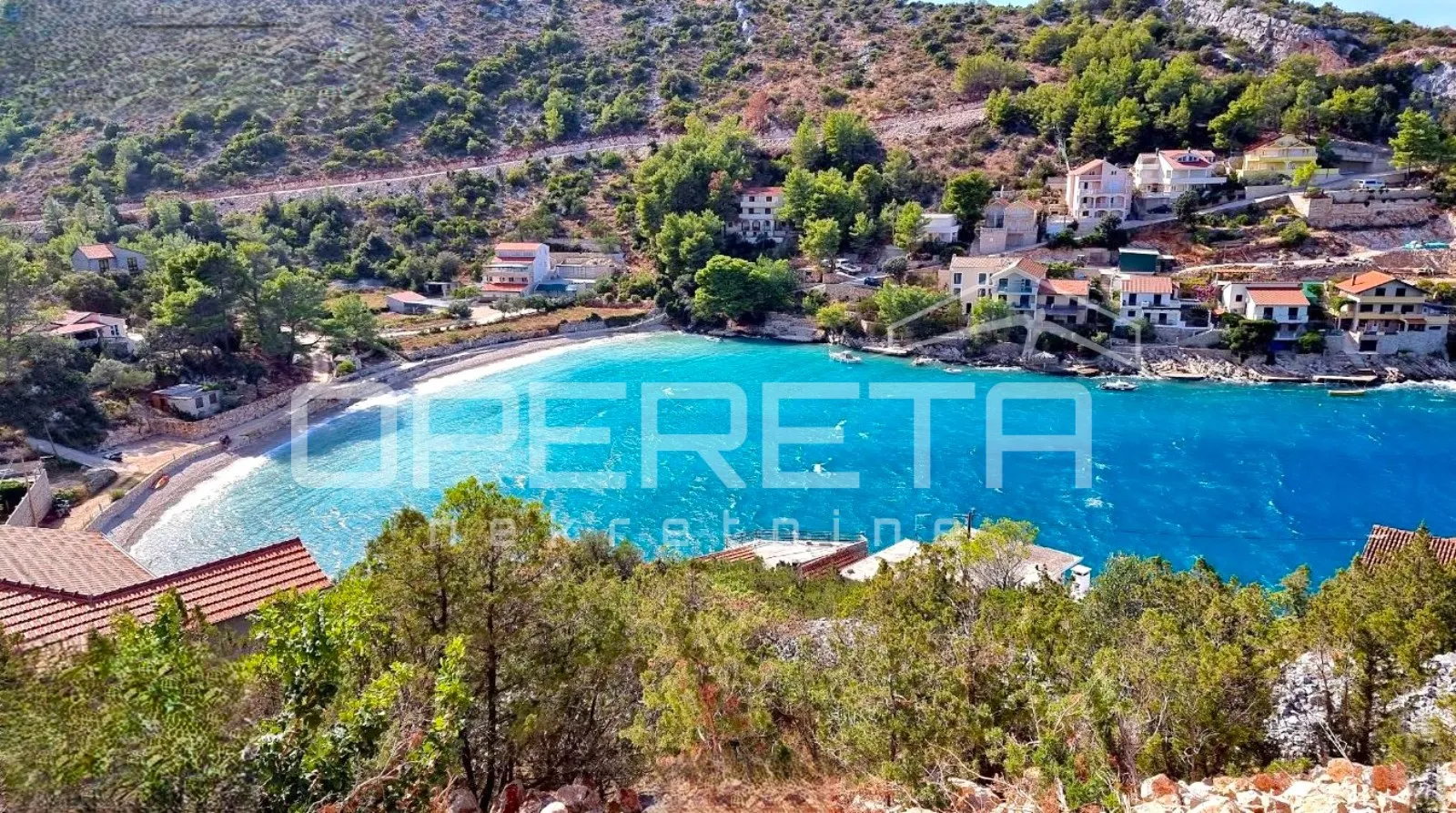 uvala prapatna, zemljište 3.419 m2, 70 m do mora - slika 2