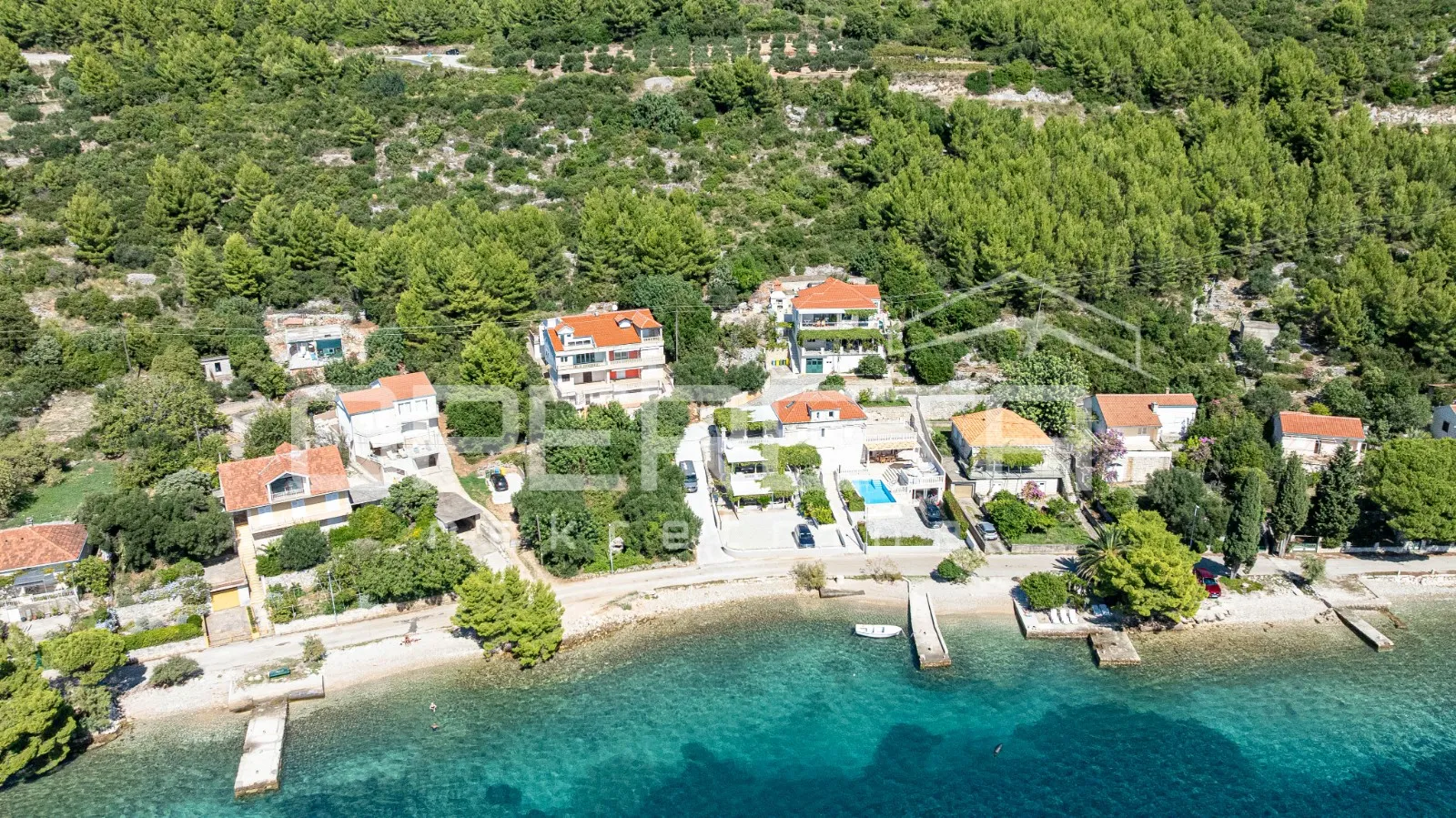 kučište – investicija u zemljište s pogledom na more - slika 2