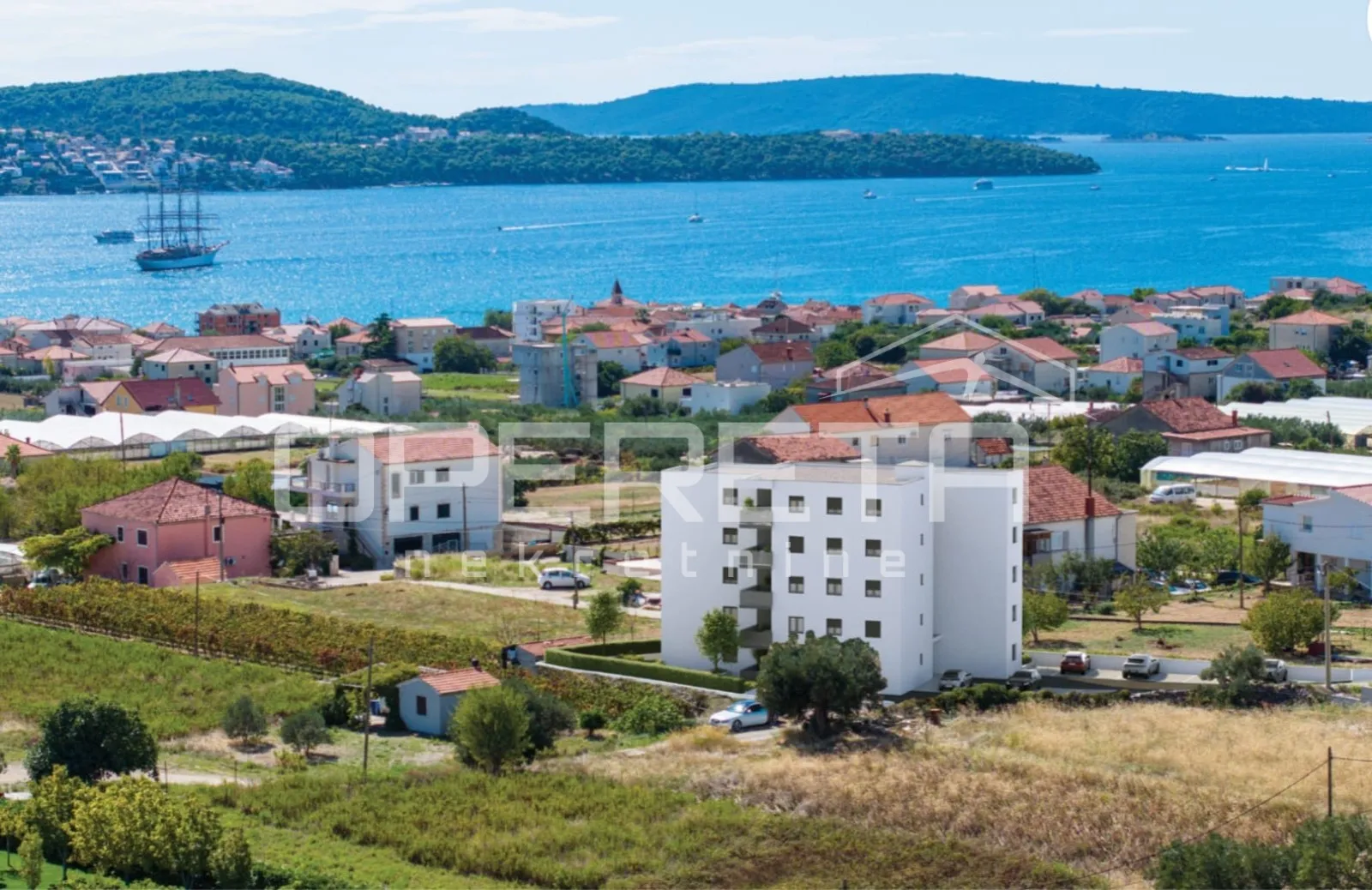 trogir-seget donji, moderan život u novogradnji - slika 2