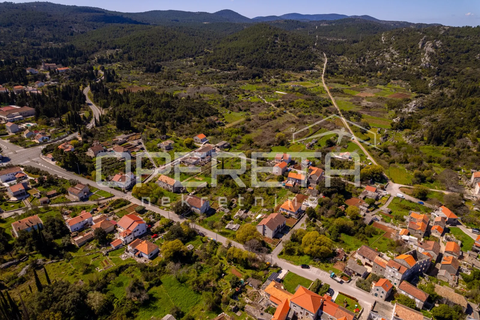 zemljište-440m2, s potencijalom, žrnovo, otok korčula - slika 7