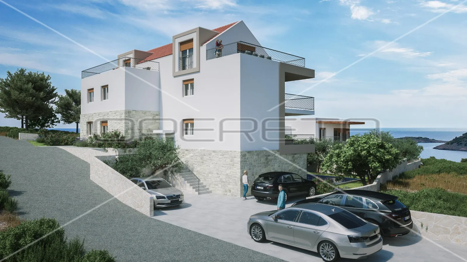 stan s bazenom i vrtom u stivašnici, 260,40 m2 - slika 18